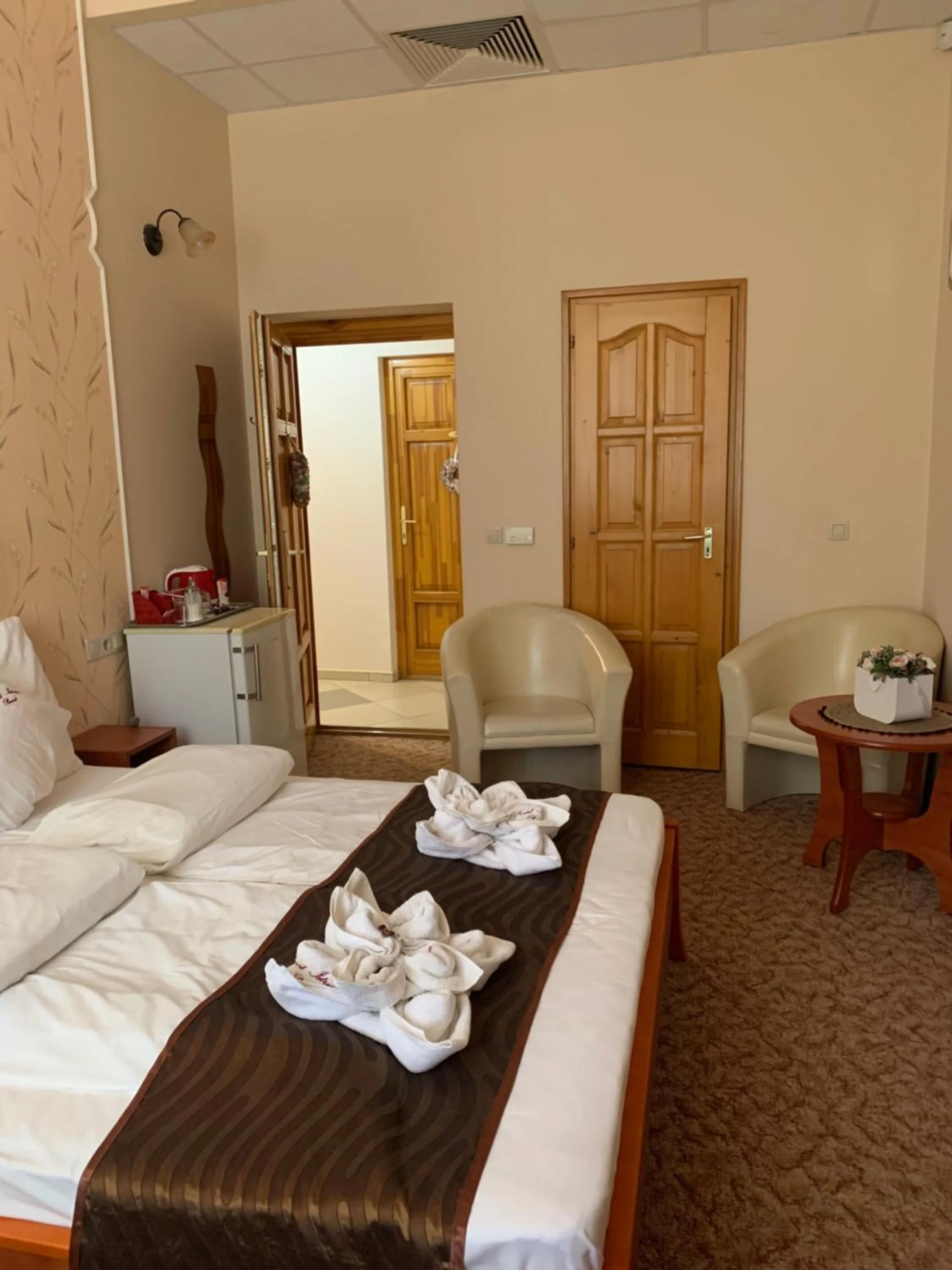 Photo of the whole room, Bed in Szent István Wellness Panzió