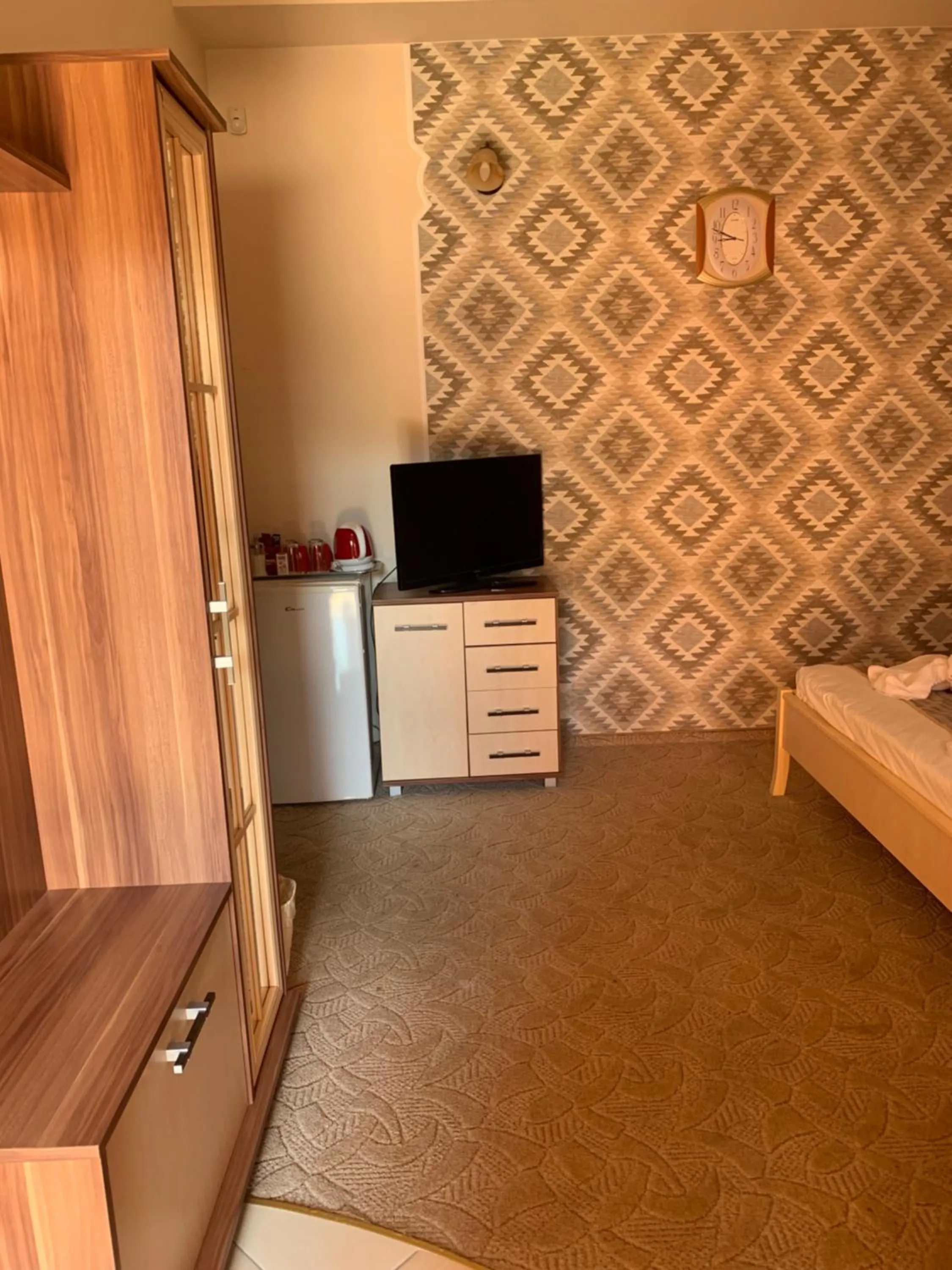 TV and multimedia, Bed in Szent István Wellness Panzió