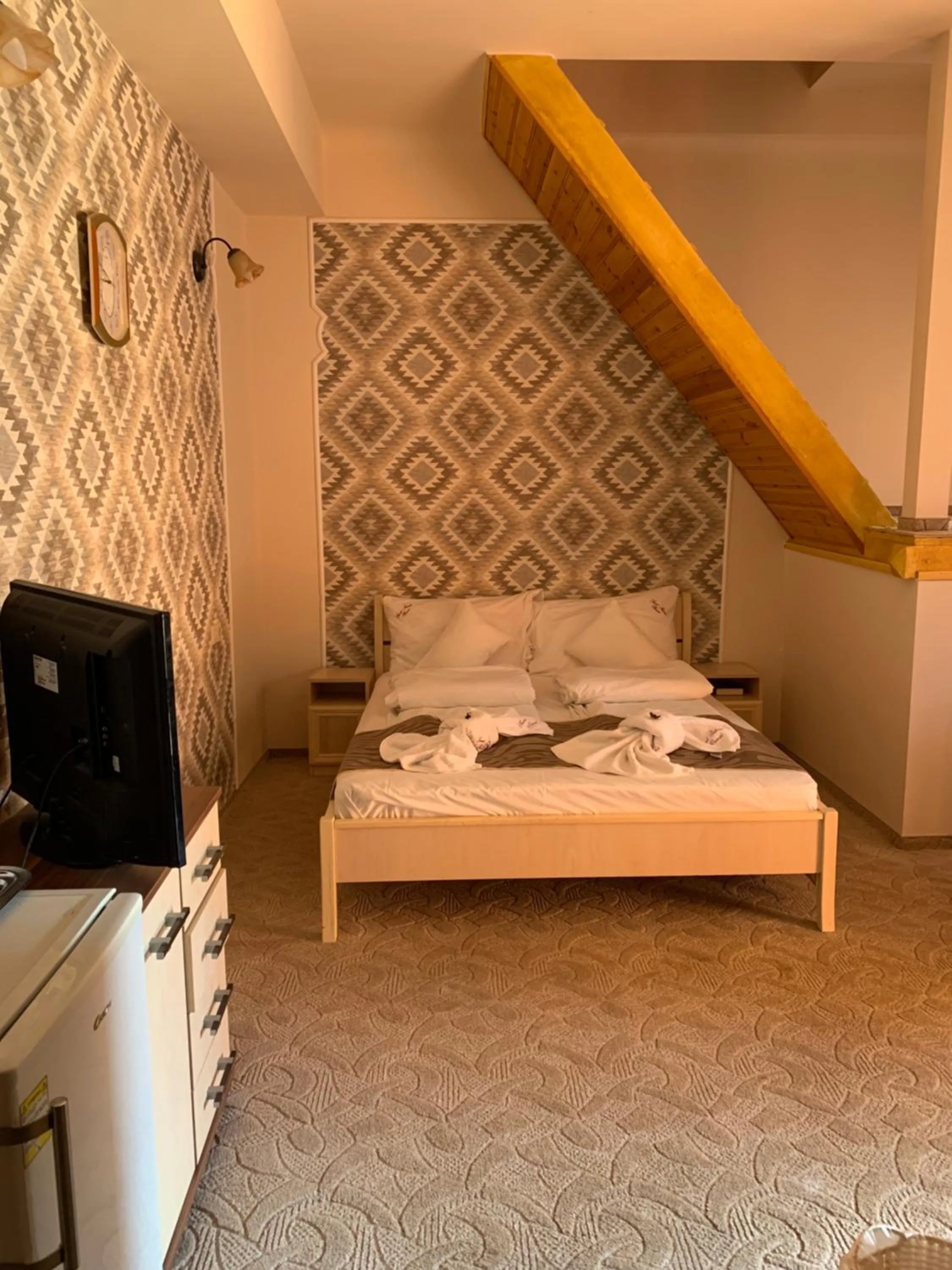 Bedroom, Bed in Szent István Wellness Panzió