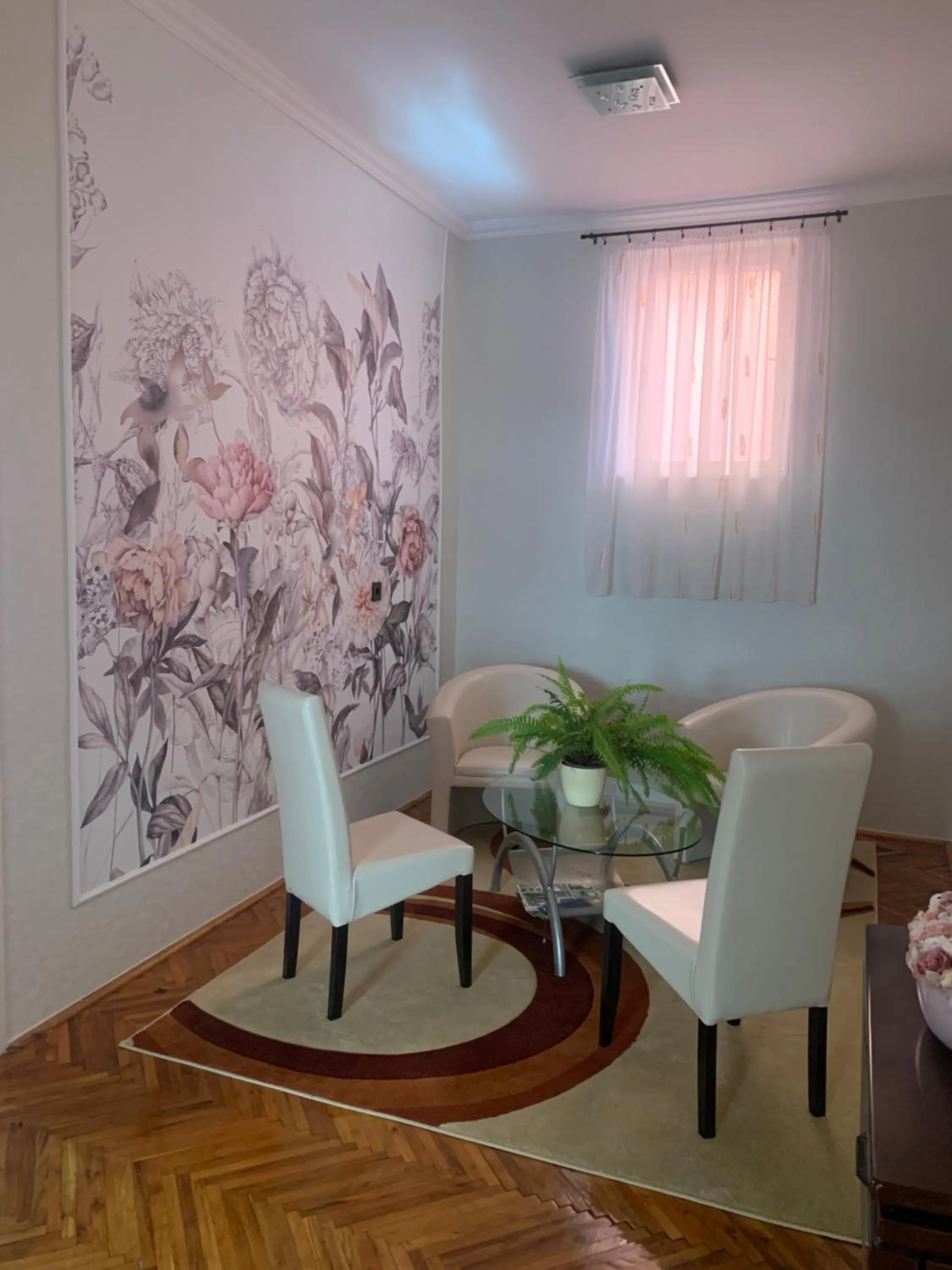 Seating area in Szent István Wellness Panzió