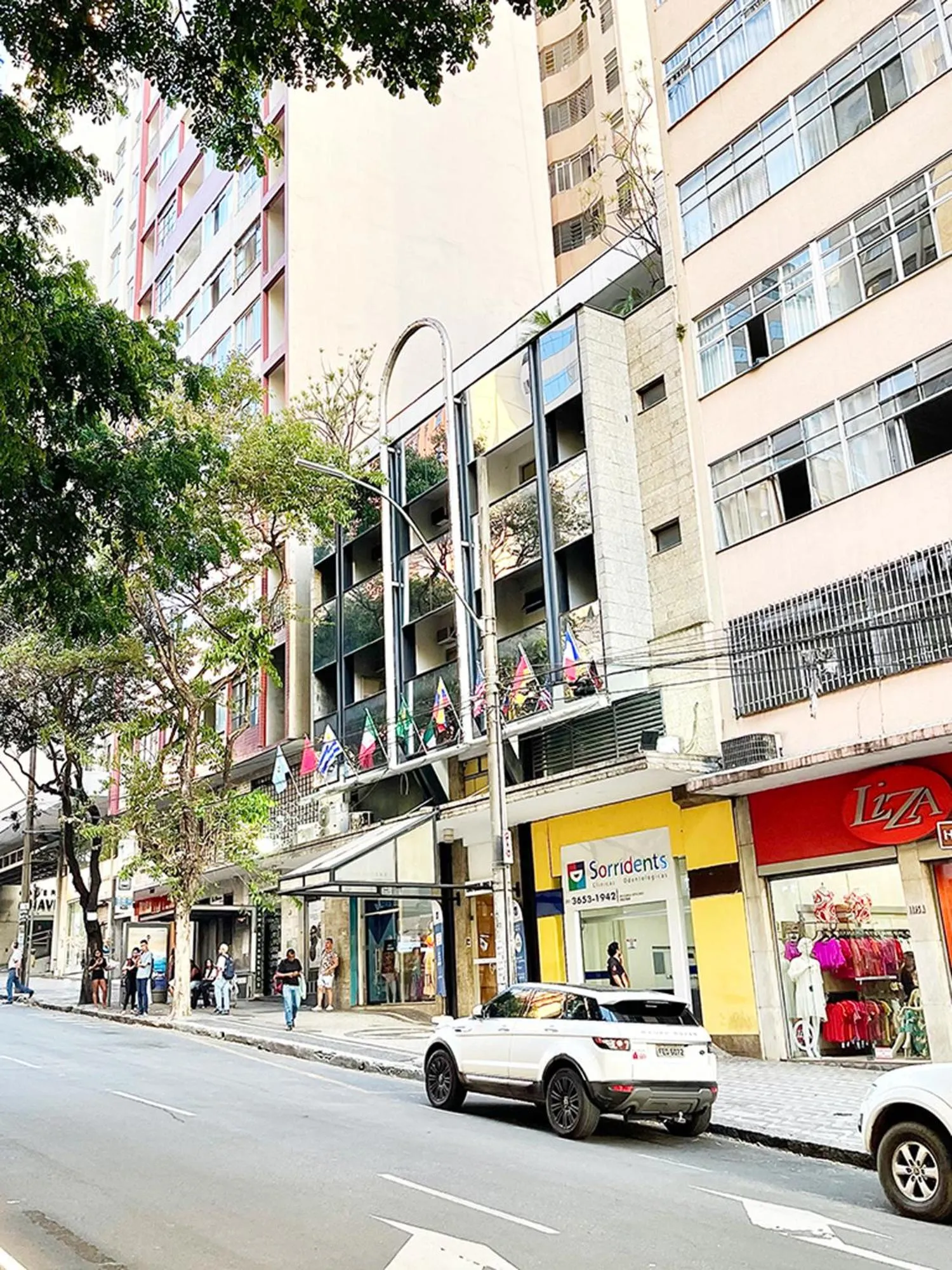 Property building in Hotel BH Palace