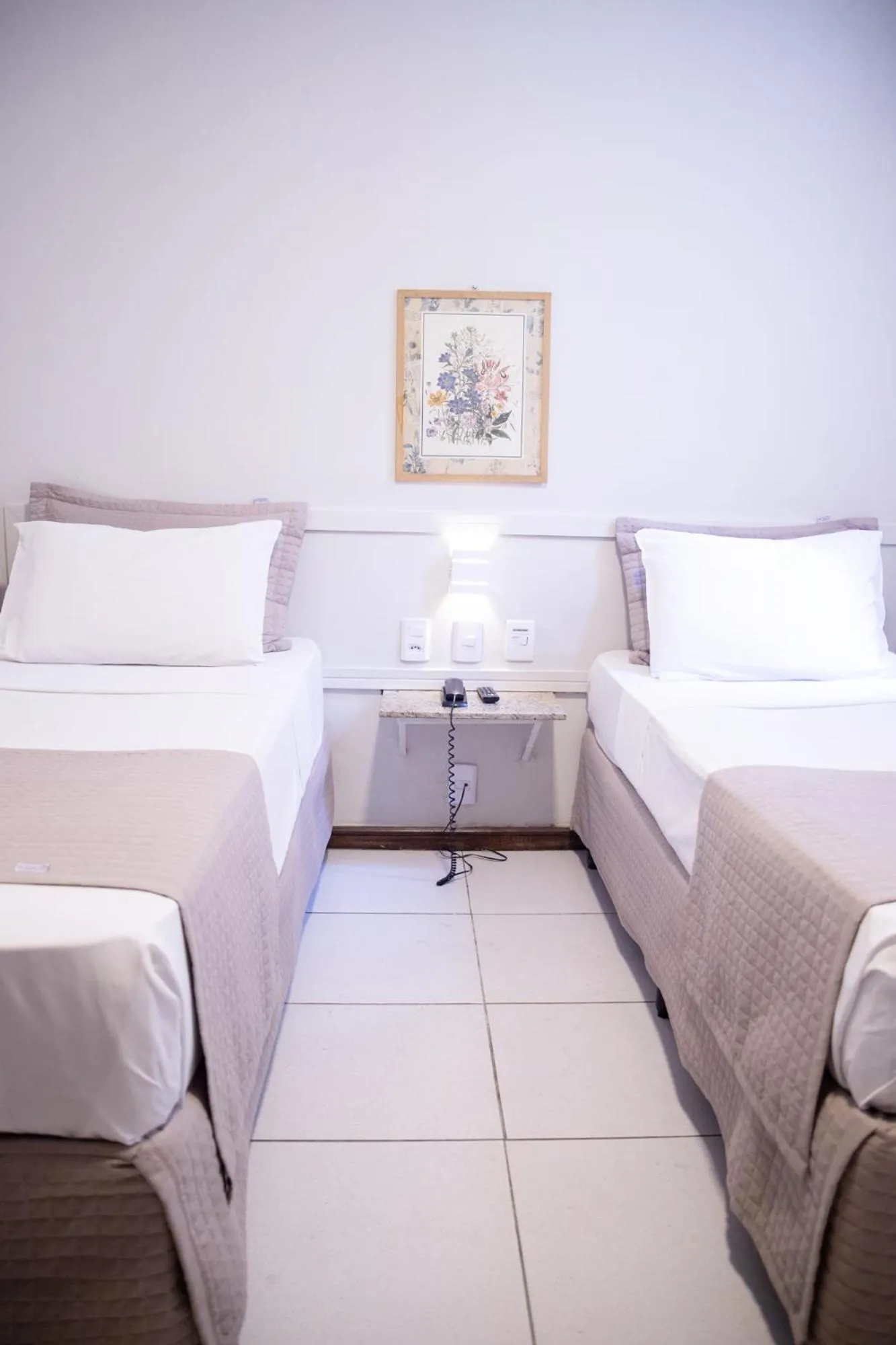 Bed in Hotel BH Palace