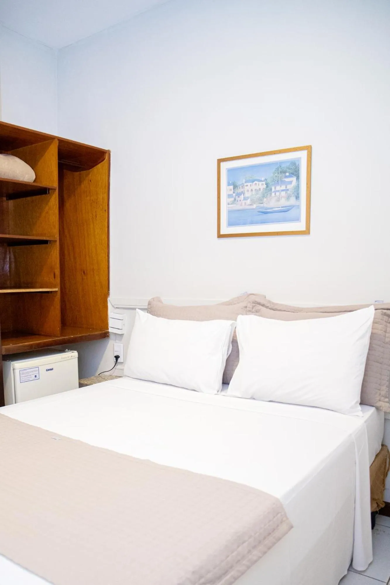 Bed in Hotel BH Palace