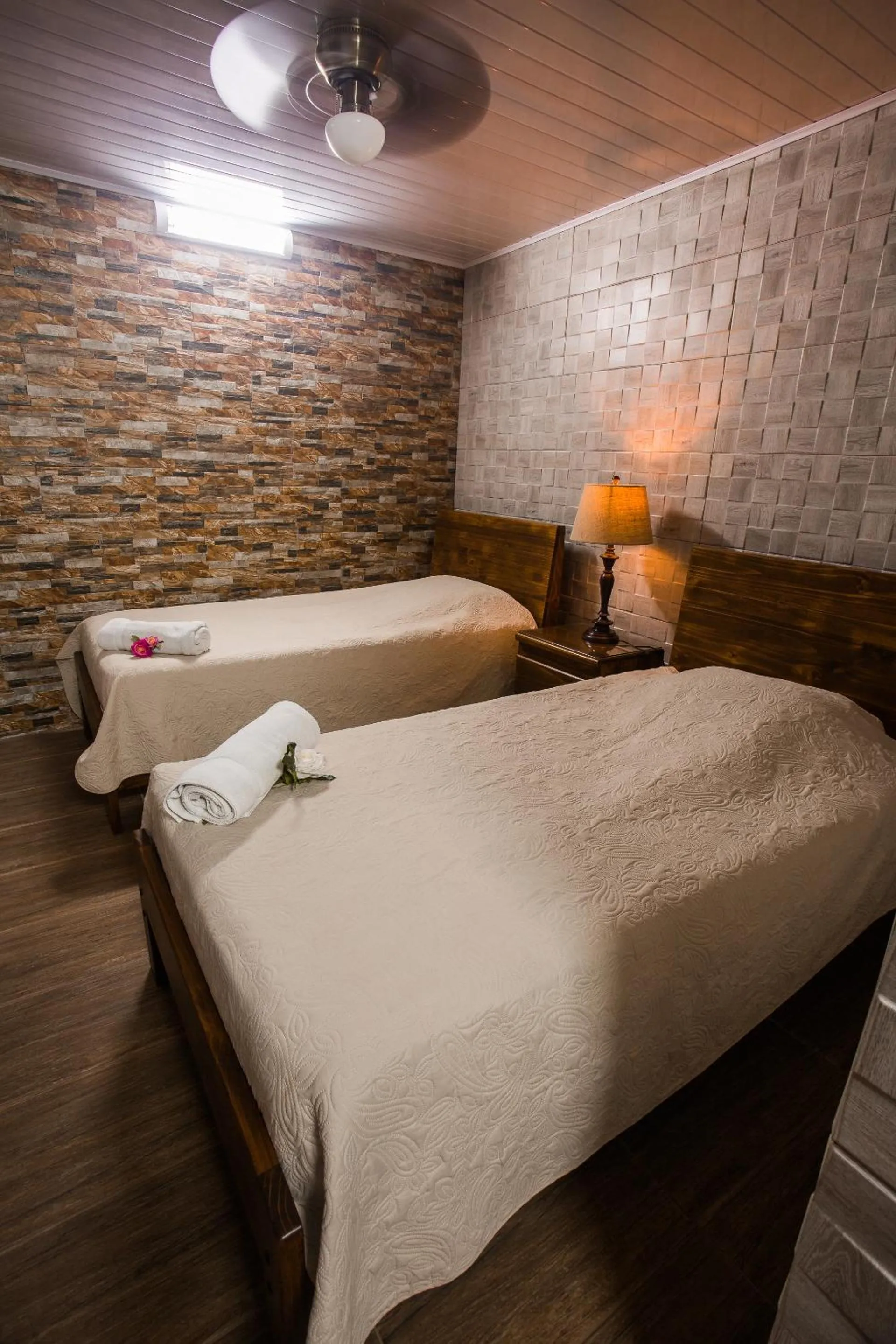 Bed in Boutique Hotel Casa Orquídeas