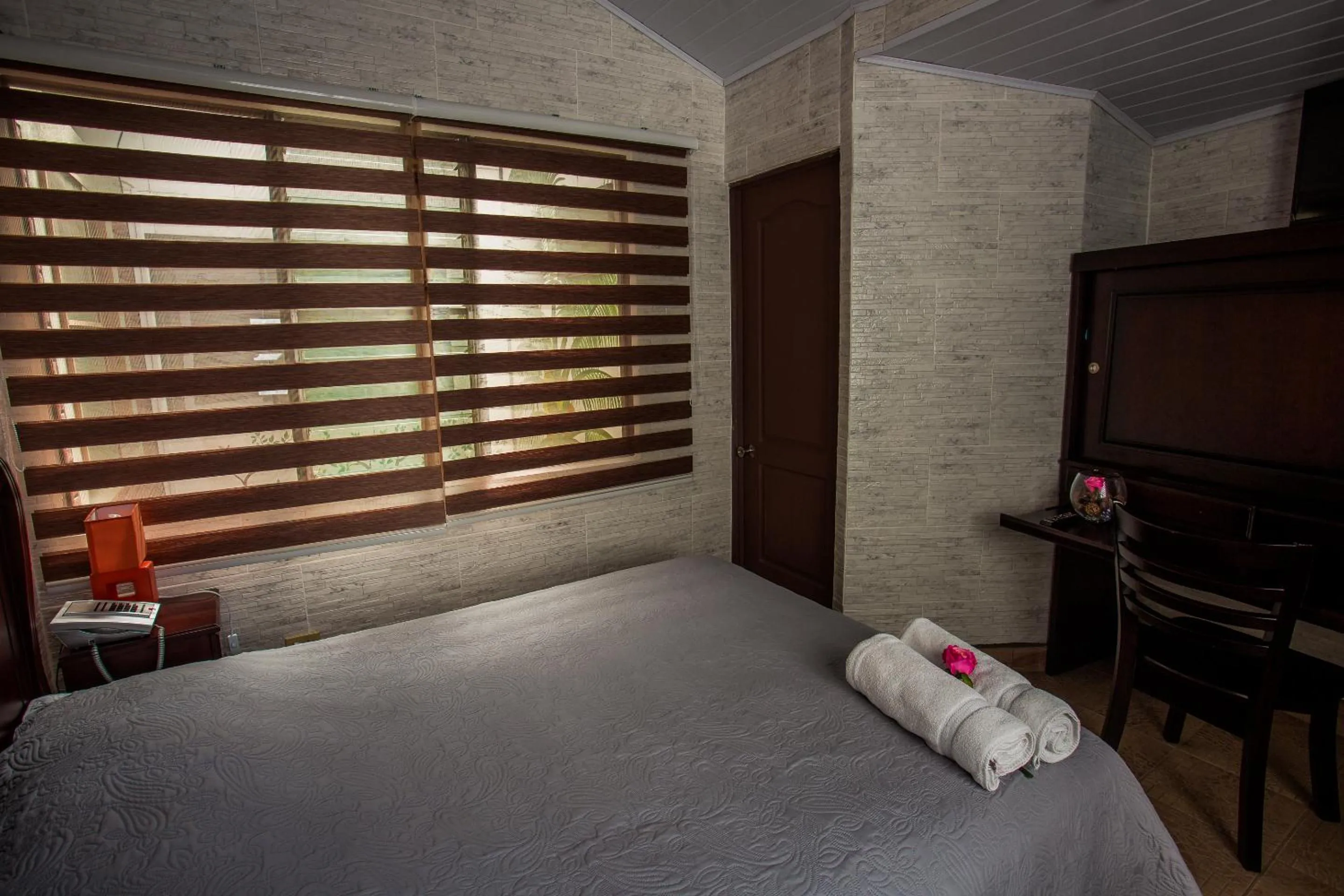 Bed in Boutique Hotel Casa Orquídeas