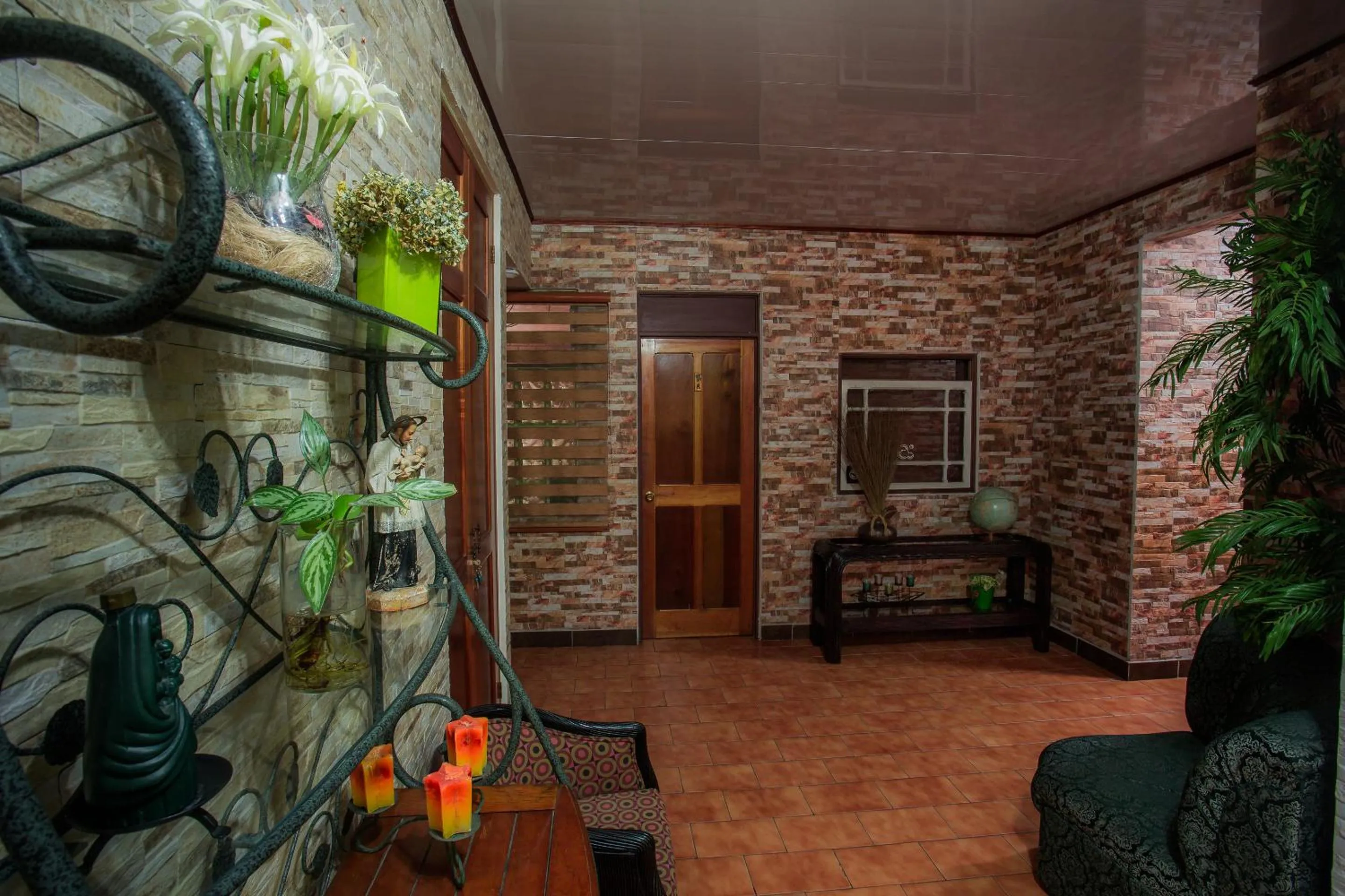 Area and facilities in Boutique Hotel Casa Orquídeas