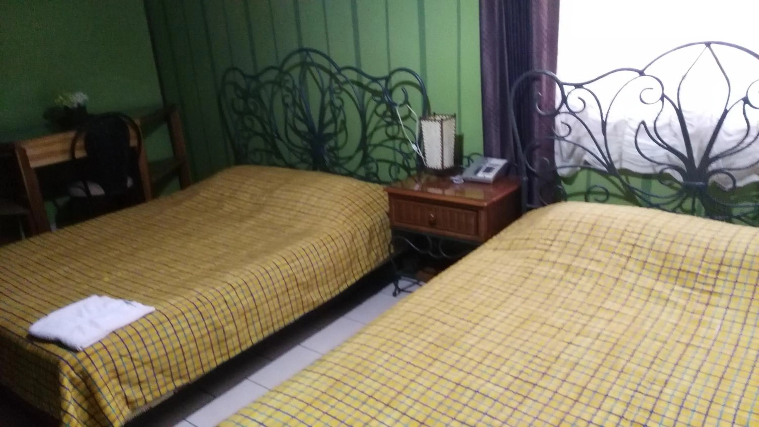 Decorative detail, Bed in Boutique Hotel Casa Orquídeas