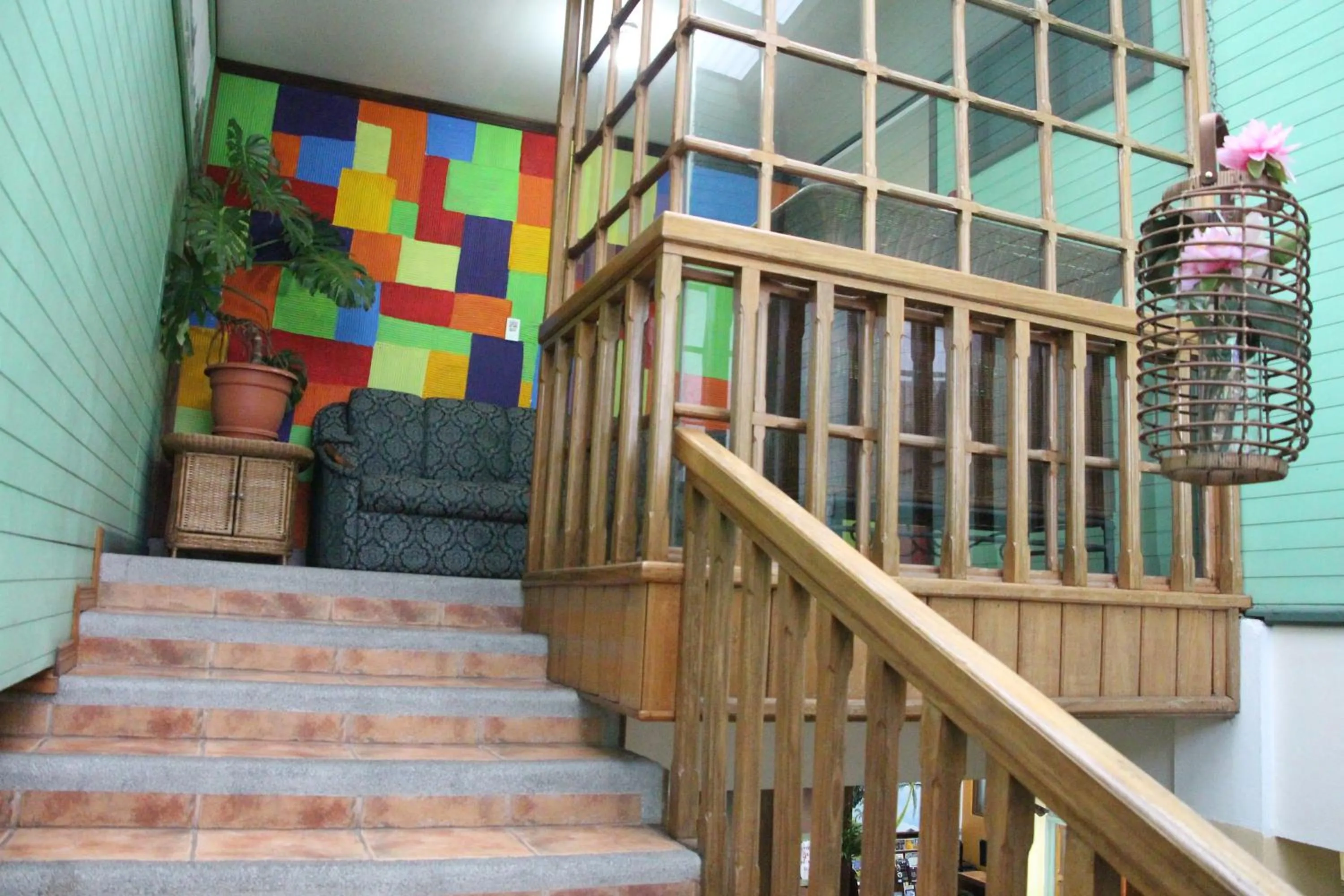 Area and facilities in Boutique Hotel Casa Orquídeas