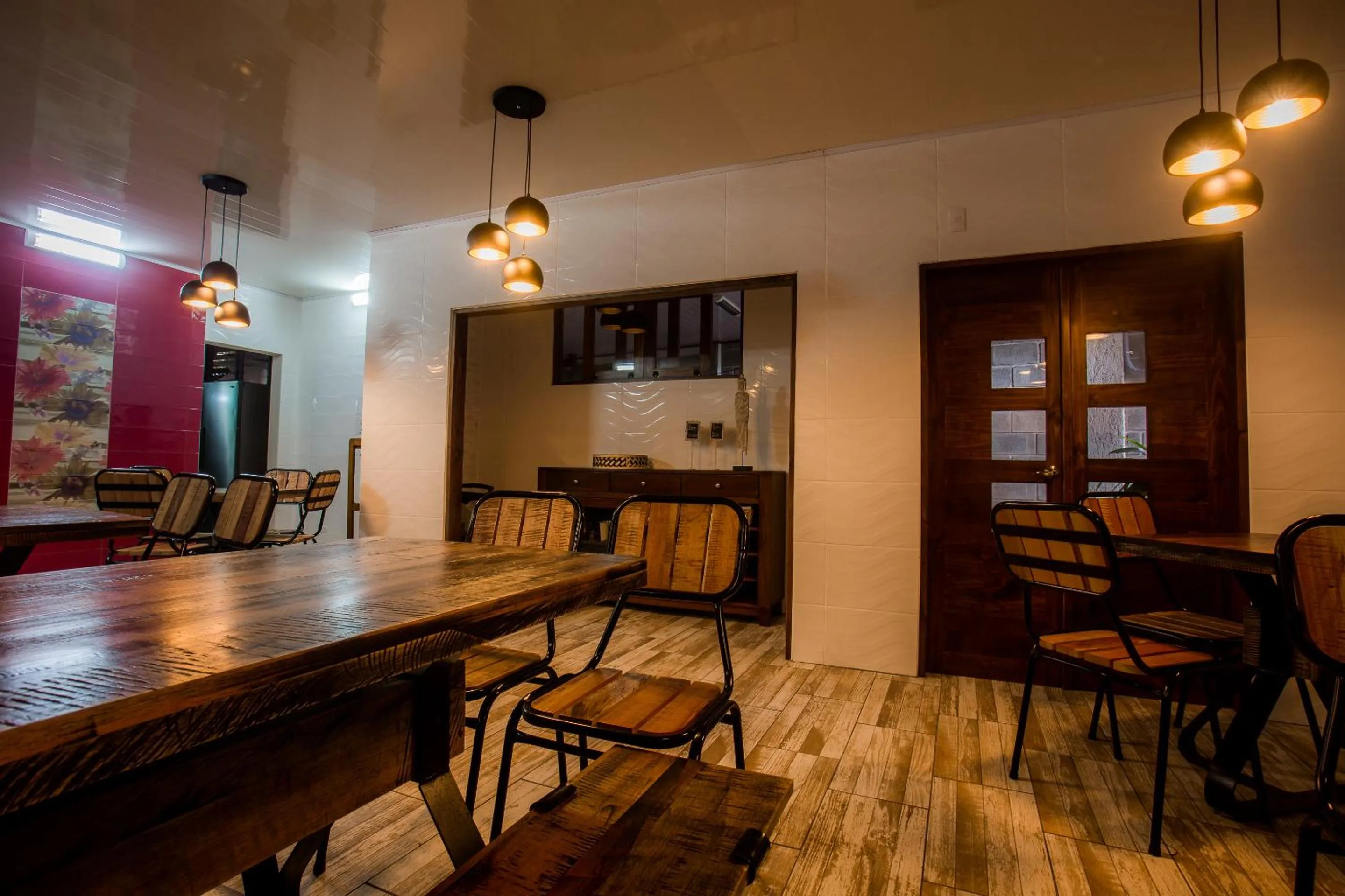 Restaurant/places to eat in Boutique Hotel Casa Orquídeas