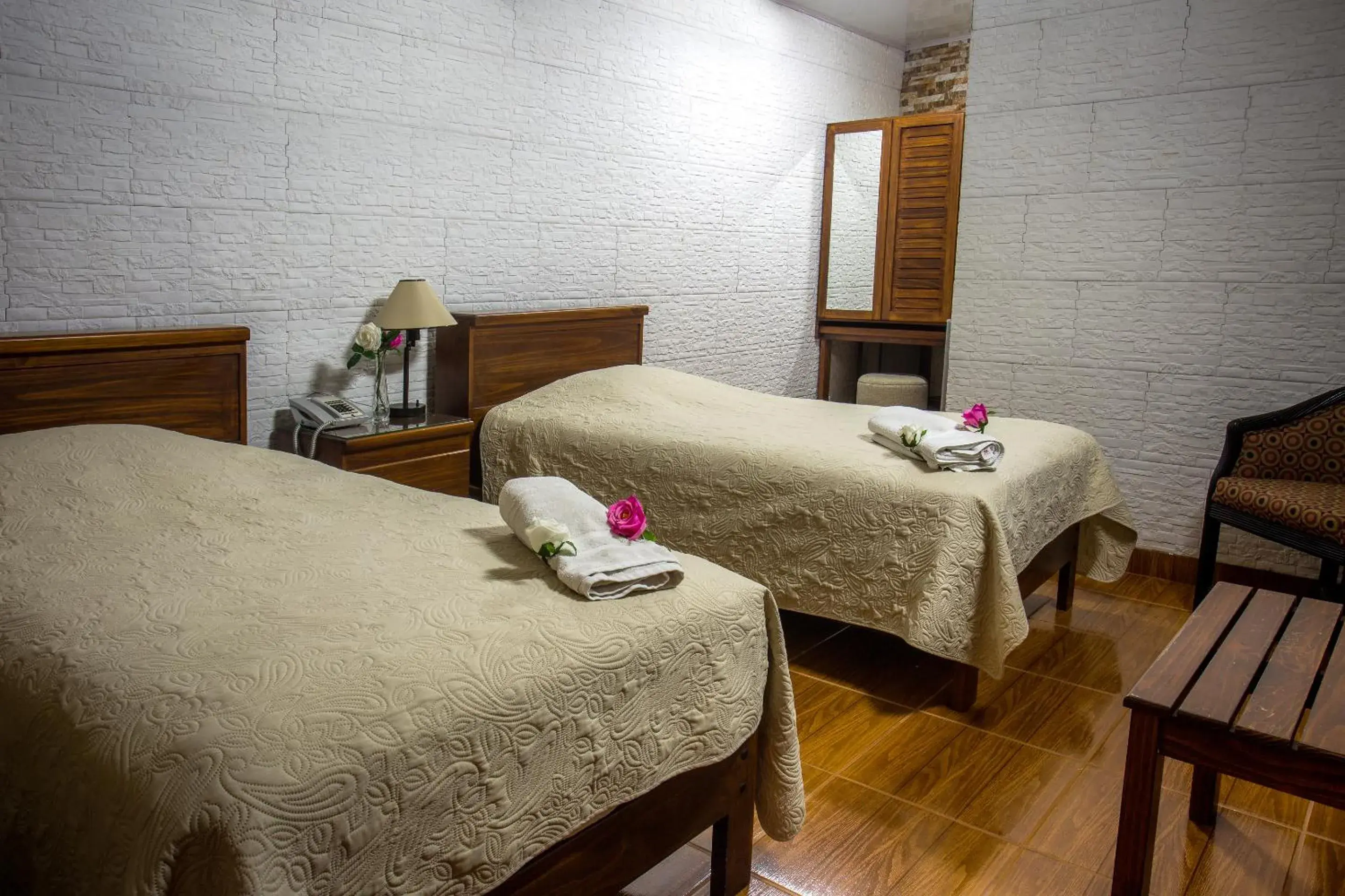 Twin Room in Boutique Hotel Casa Orquídeas Twin Room in Boutique Hotel Casa Orquídeas