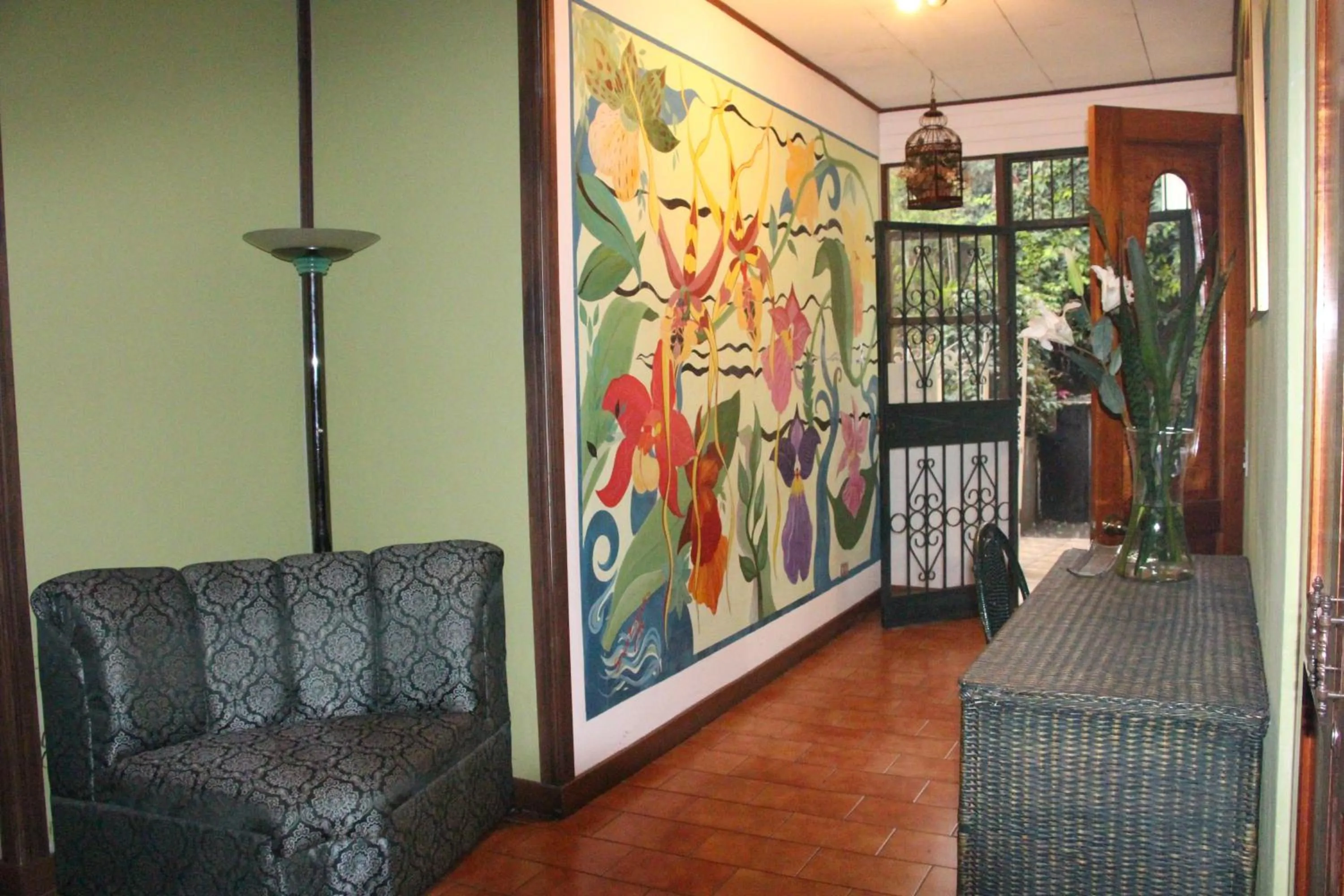 Area and facilities in Boutique Hotel Casa Orquídeas