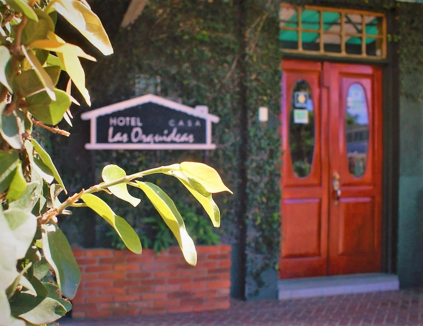 Facade/entrance in Boutique Hotel Casa Orquídeas