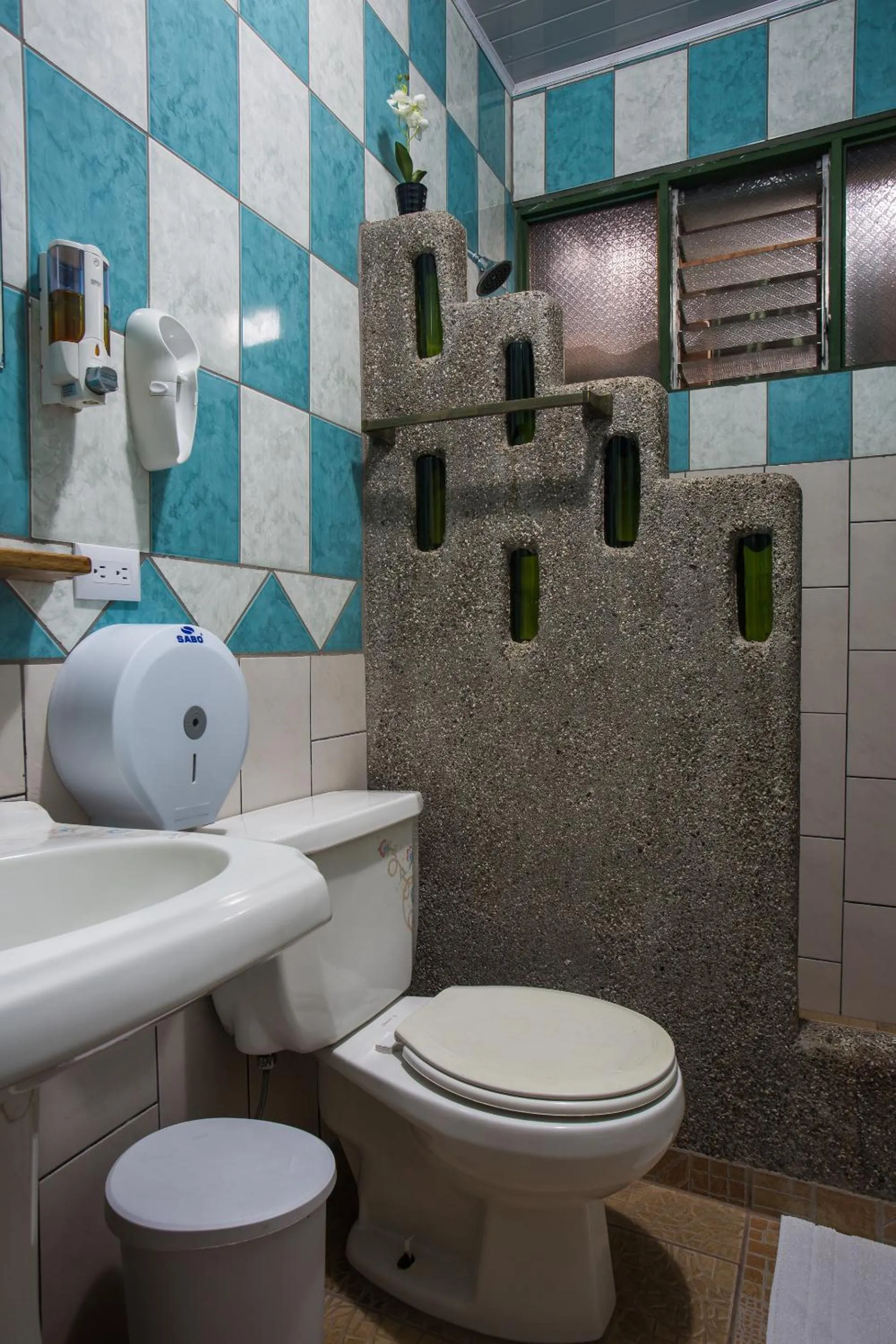 Bathroom in Boutique Hotel Casa Orquídeas