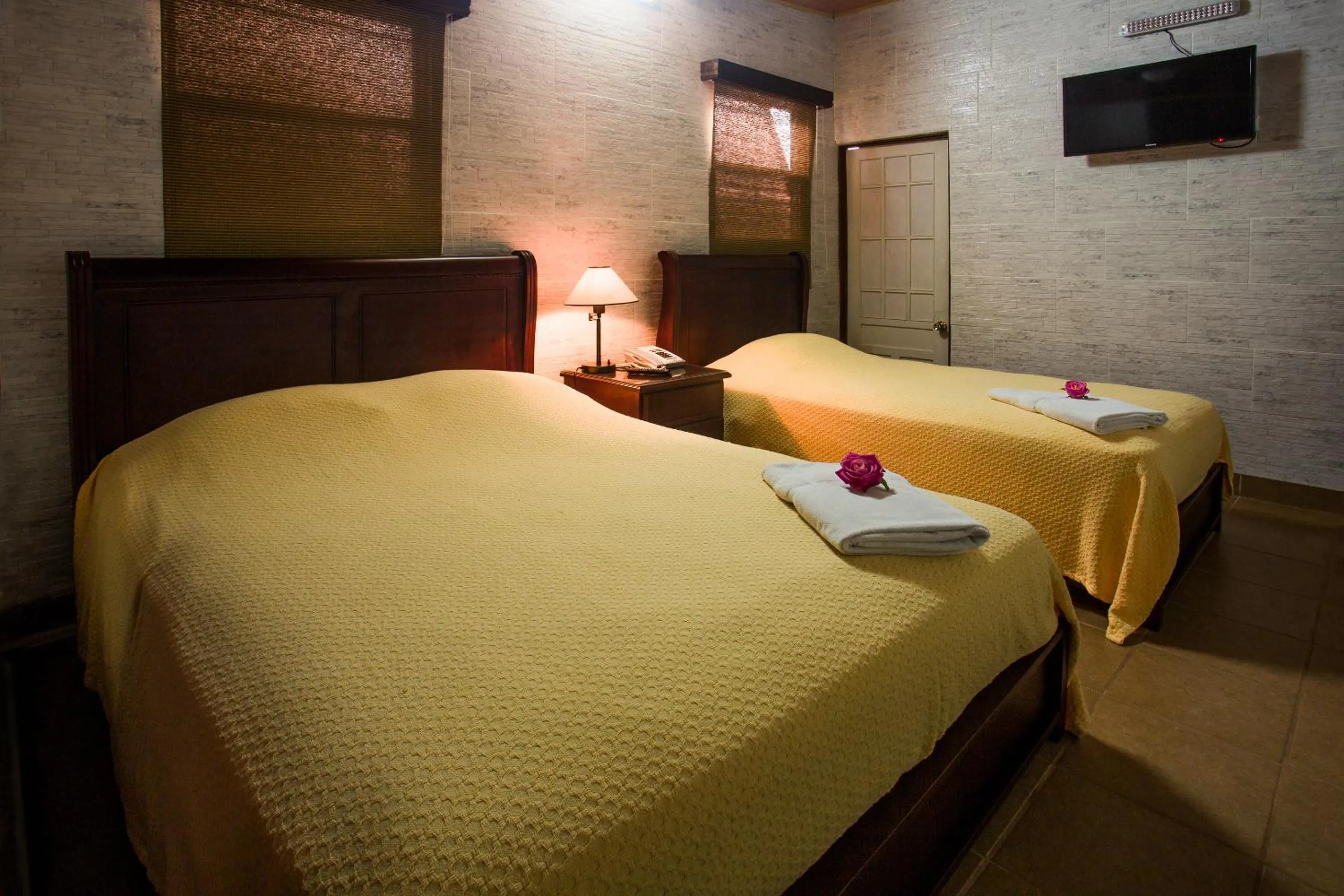 Photo of the whole room, Bed in Boutique Hotel Casa Orquídeas