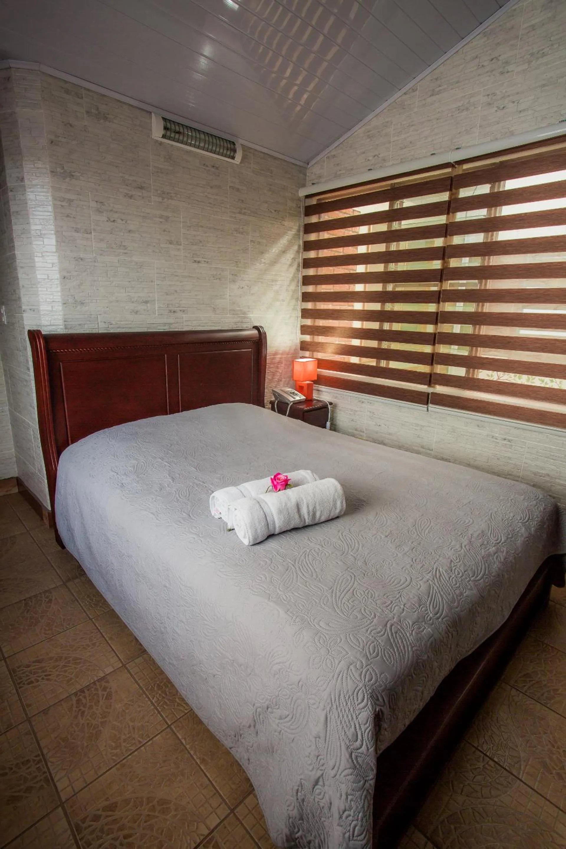 Bed in Boutique Hotel Casa Orquídeas