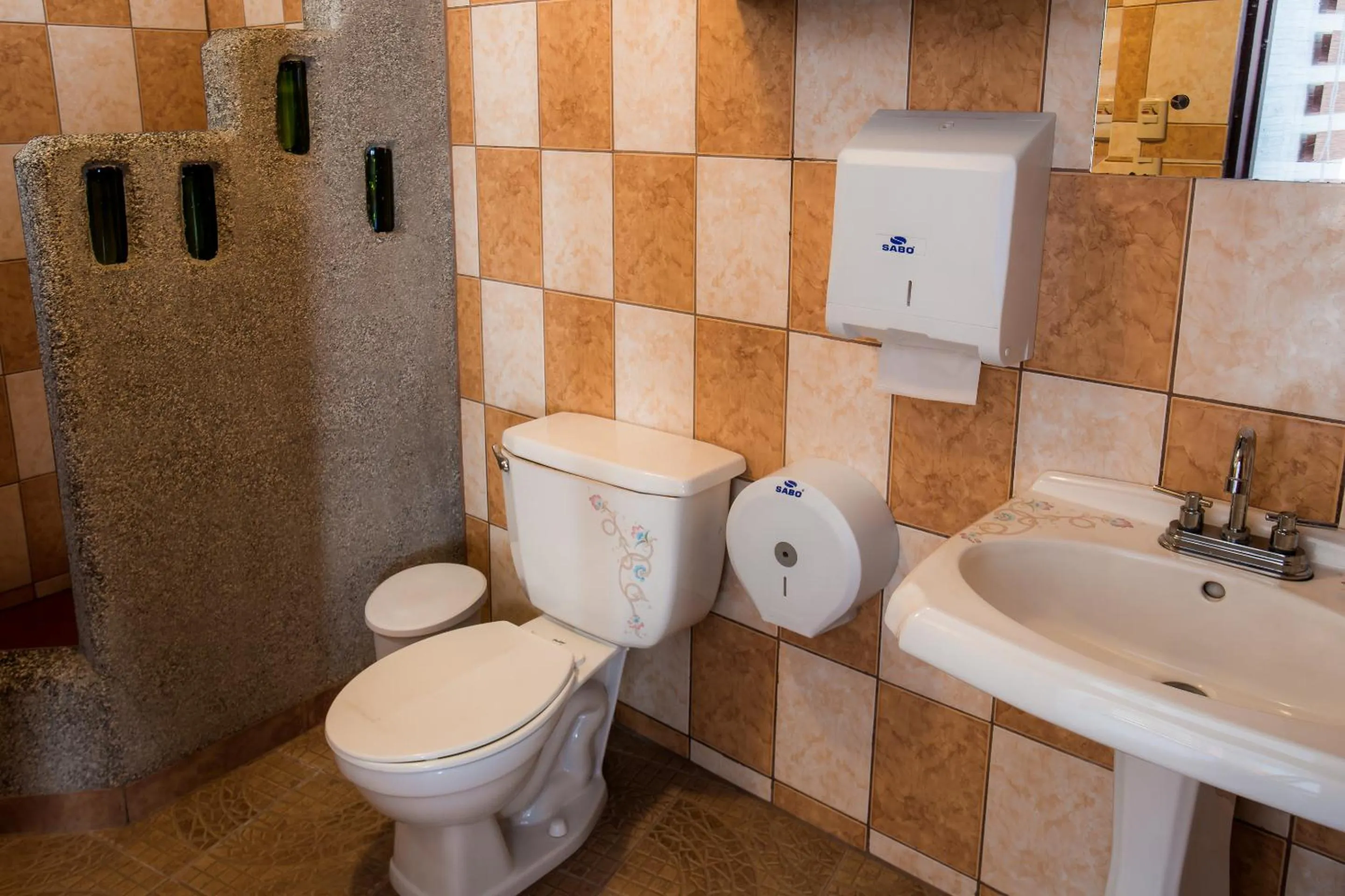 Bathroom in Boutique Hotel Casa Orquídeas