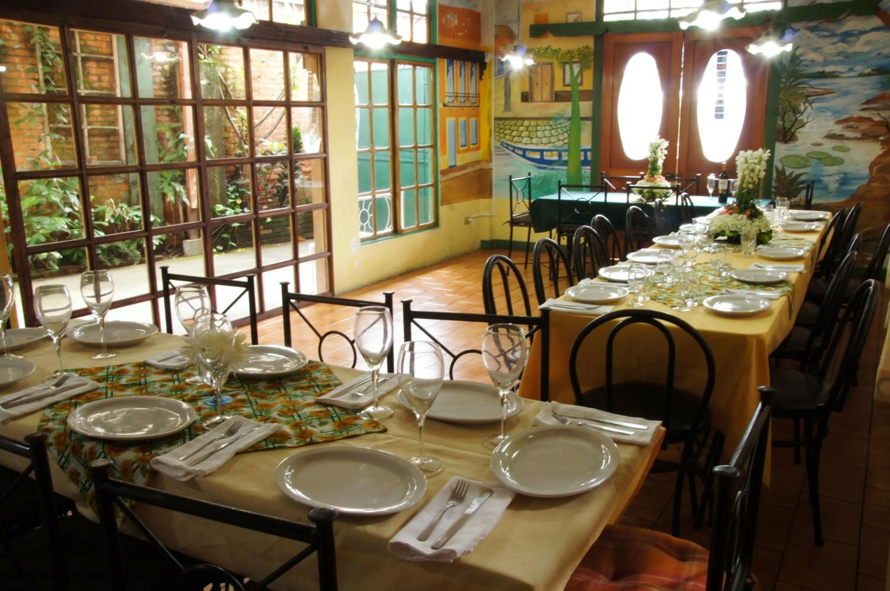 Restaurant/places to eat in Boutique Hotel Casa Orquídeas