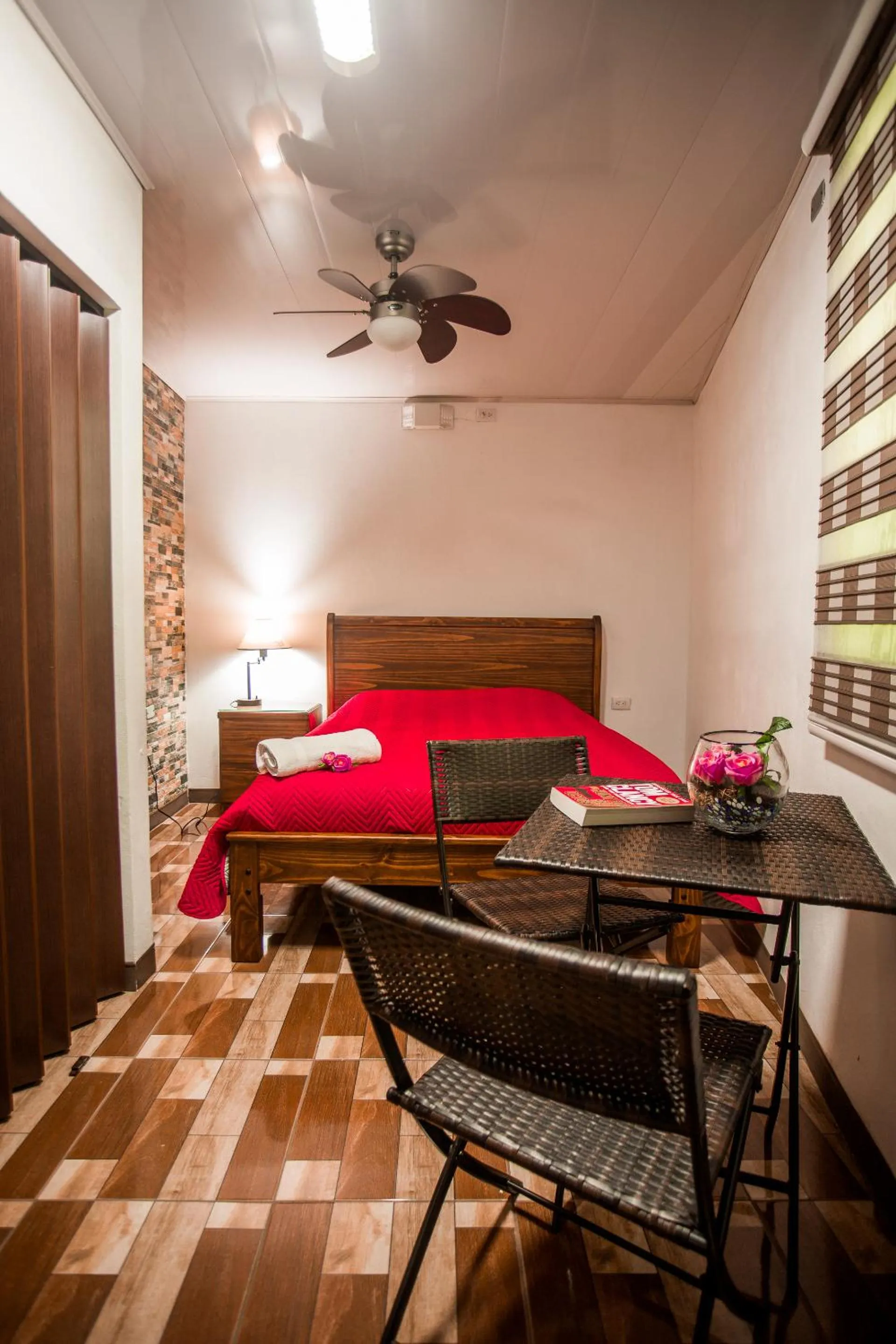 Photo of the whole room, Bed in Boutique Hotel Casa Orquídeas
