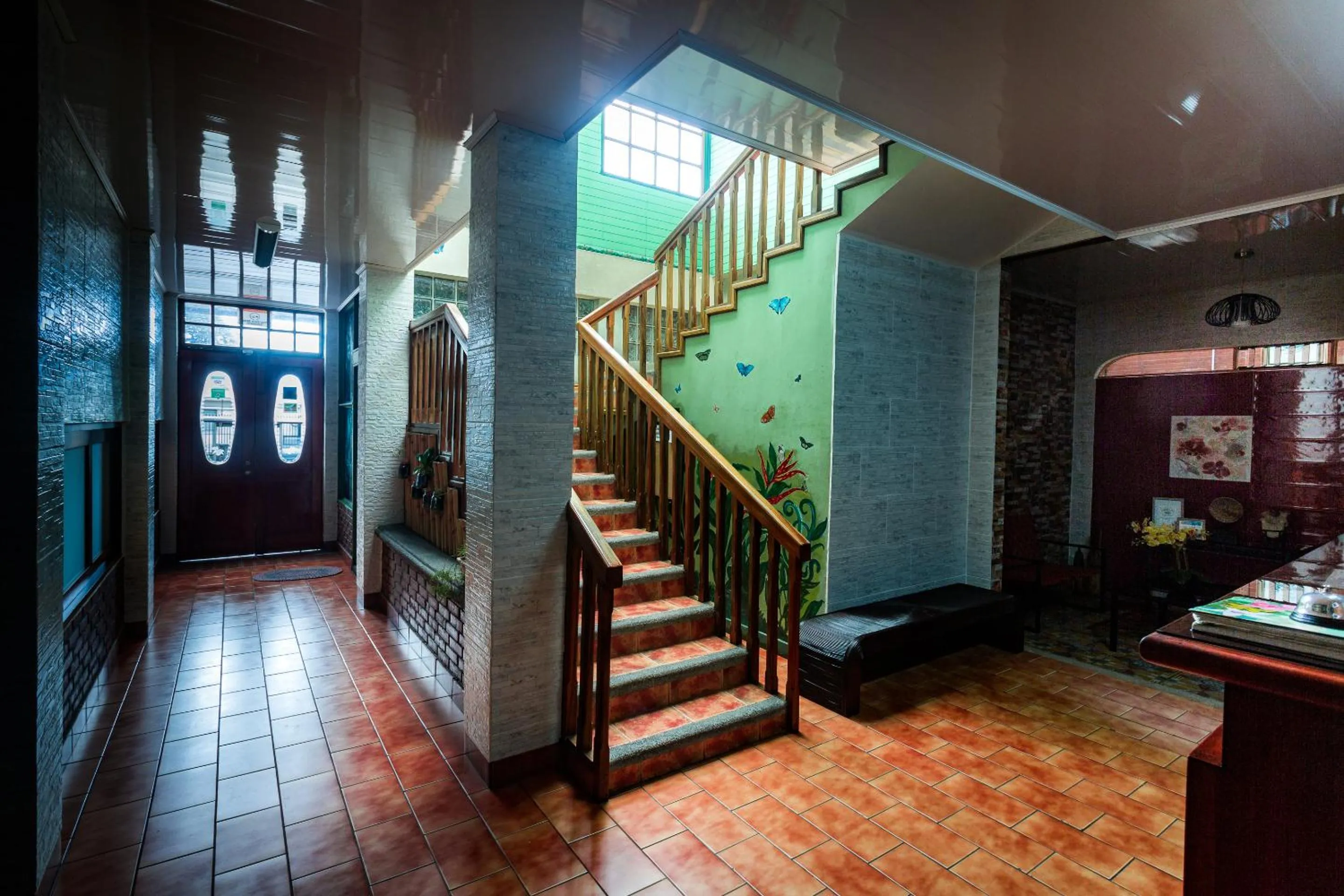 Lobby or reception in Boutique Hotel Casa Orquídeas