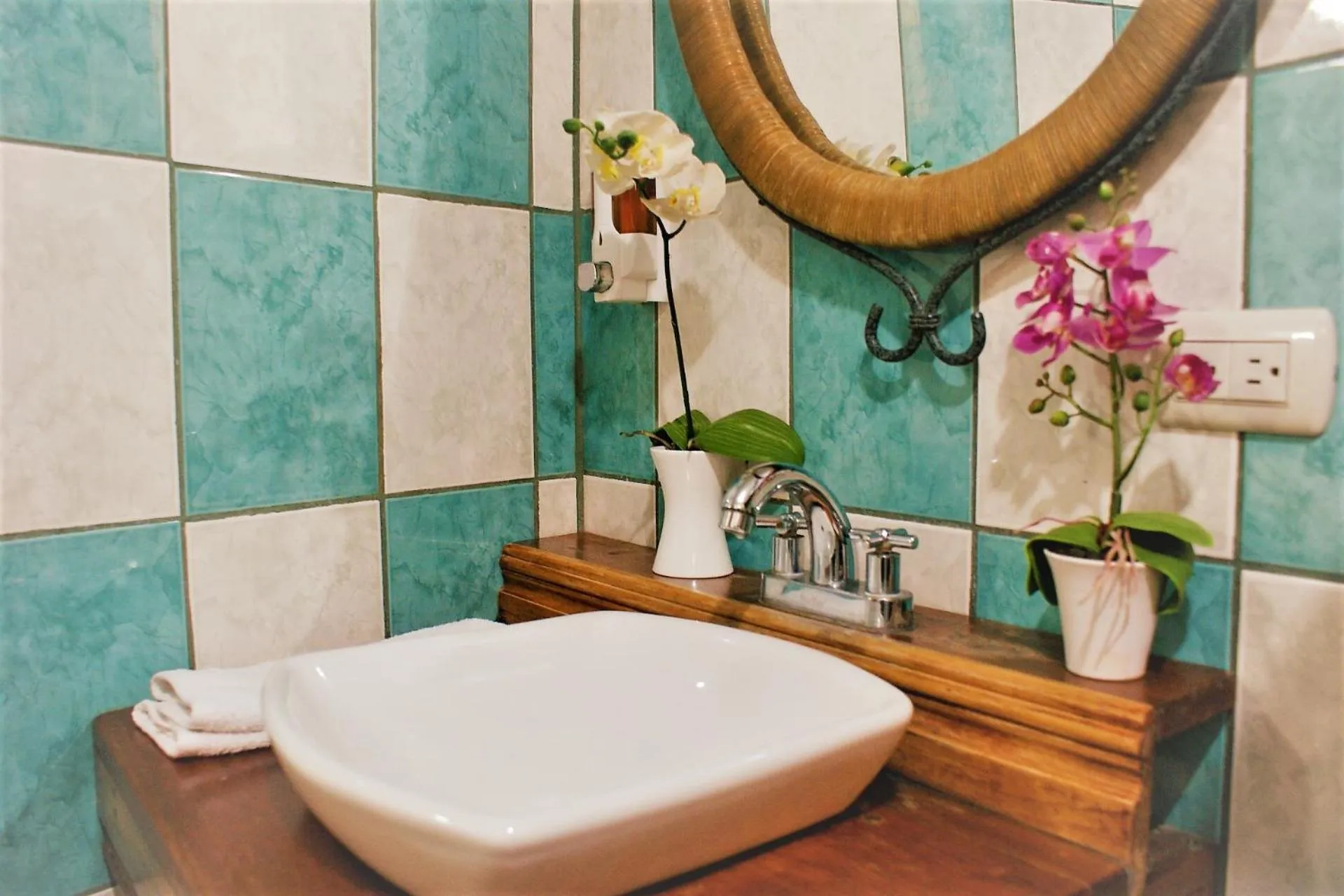 Bathroom in Boutique Hotel Casa Orquídeas