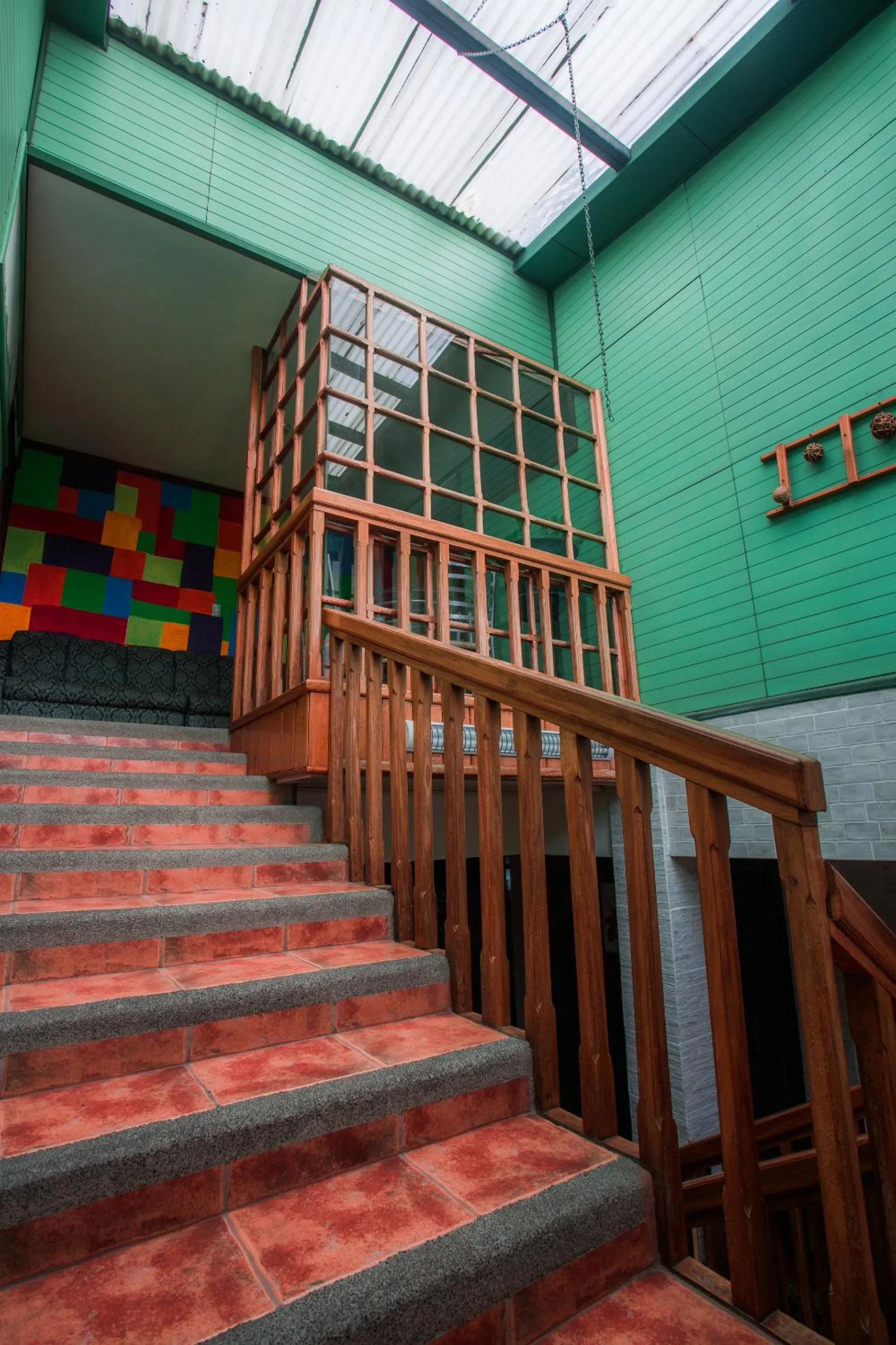 Area and facilities in Boutique Hotel Casa Orquídeas