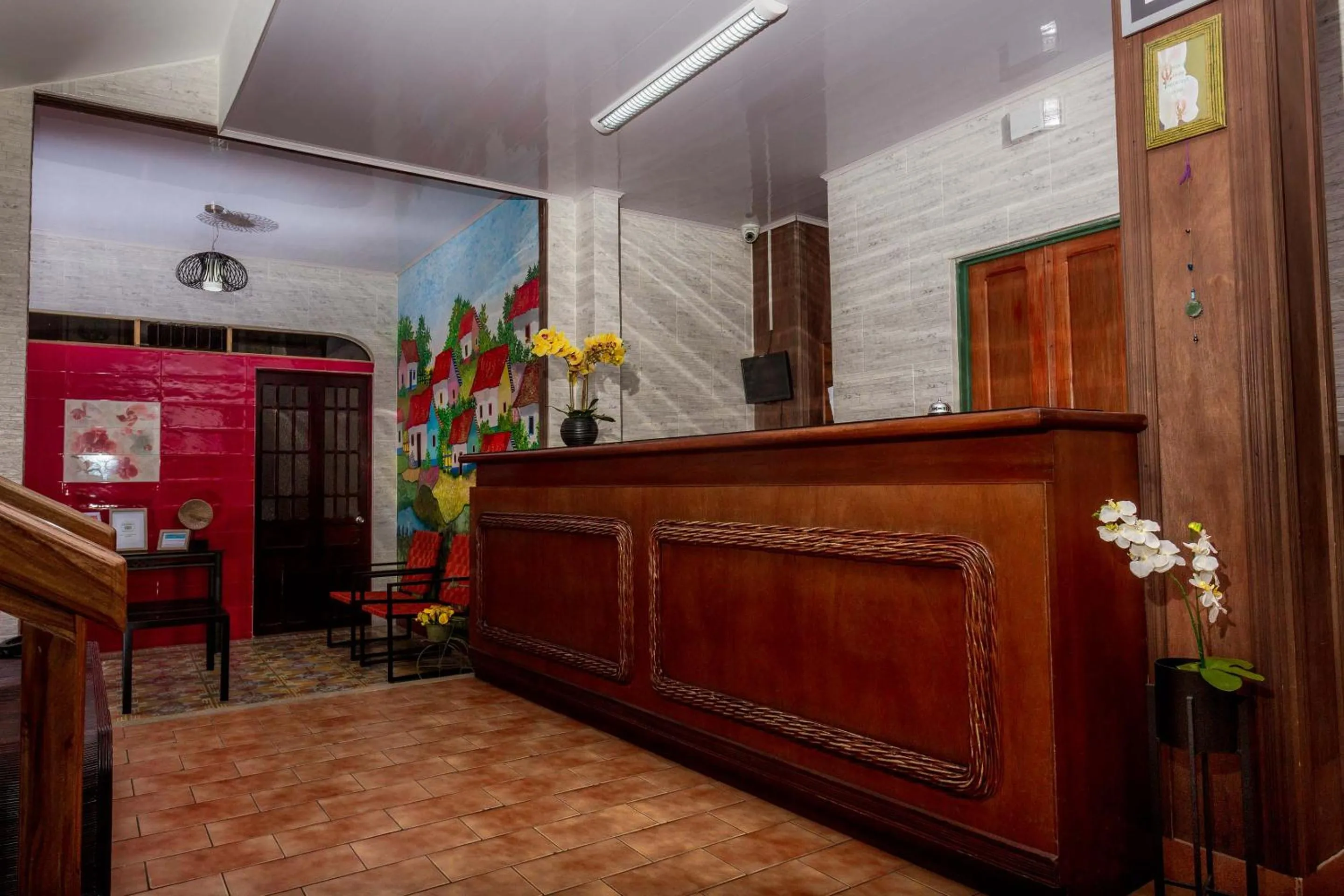 Lobby or reception in Boutique Hotel Casa Orquídeas
