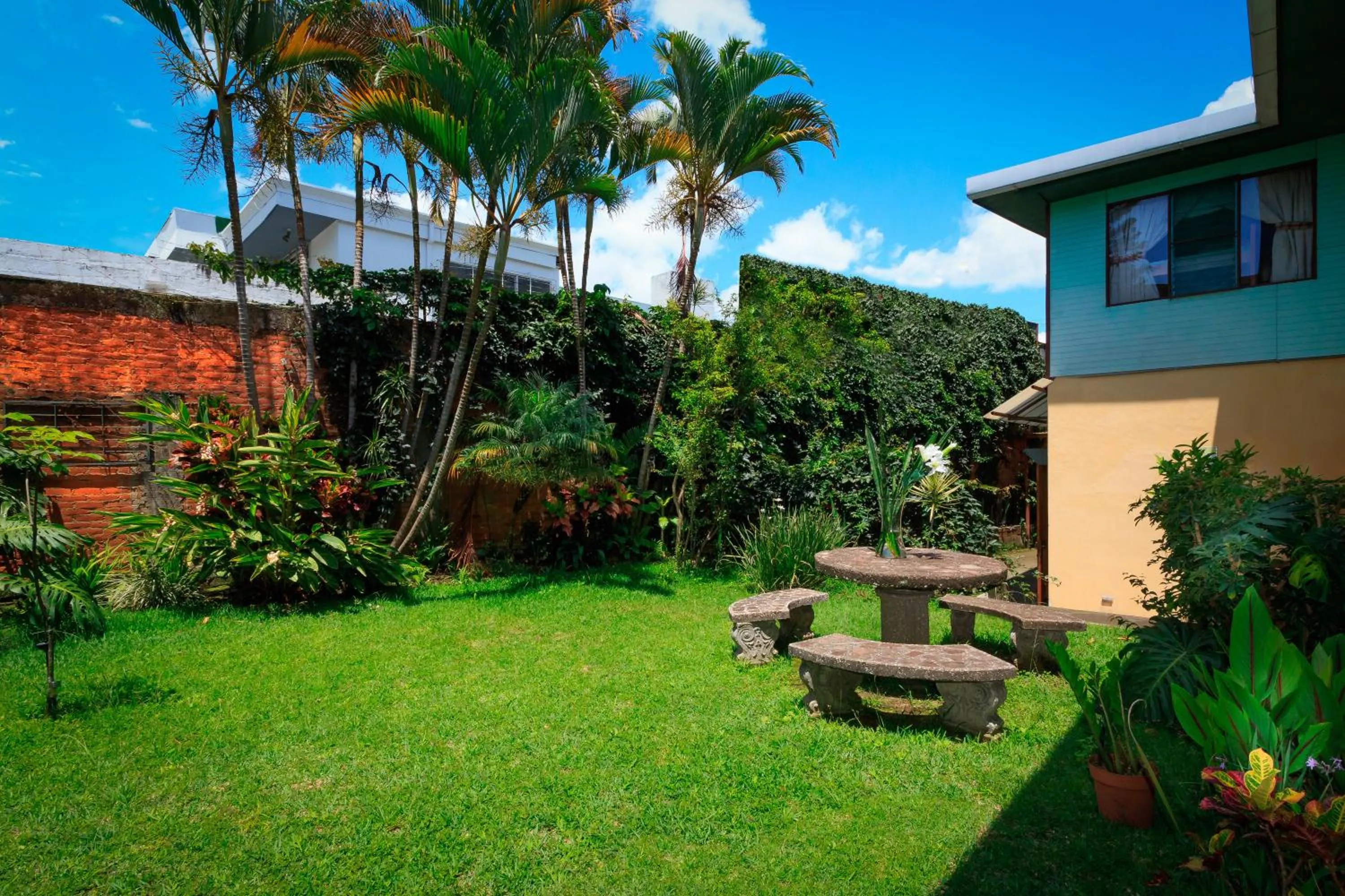 Garden in Boutique Hotel Casa Orquídeas