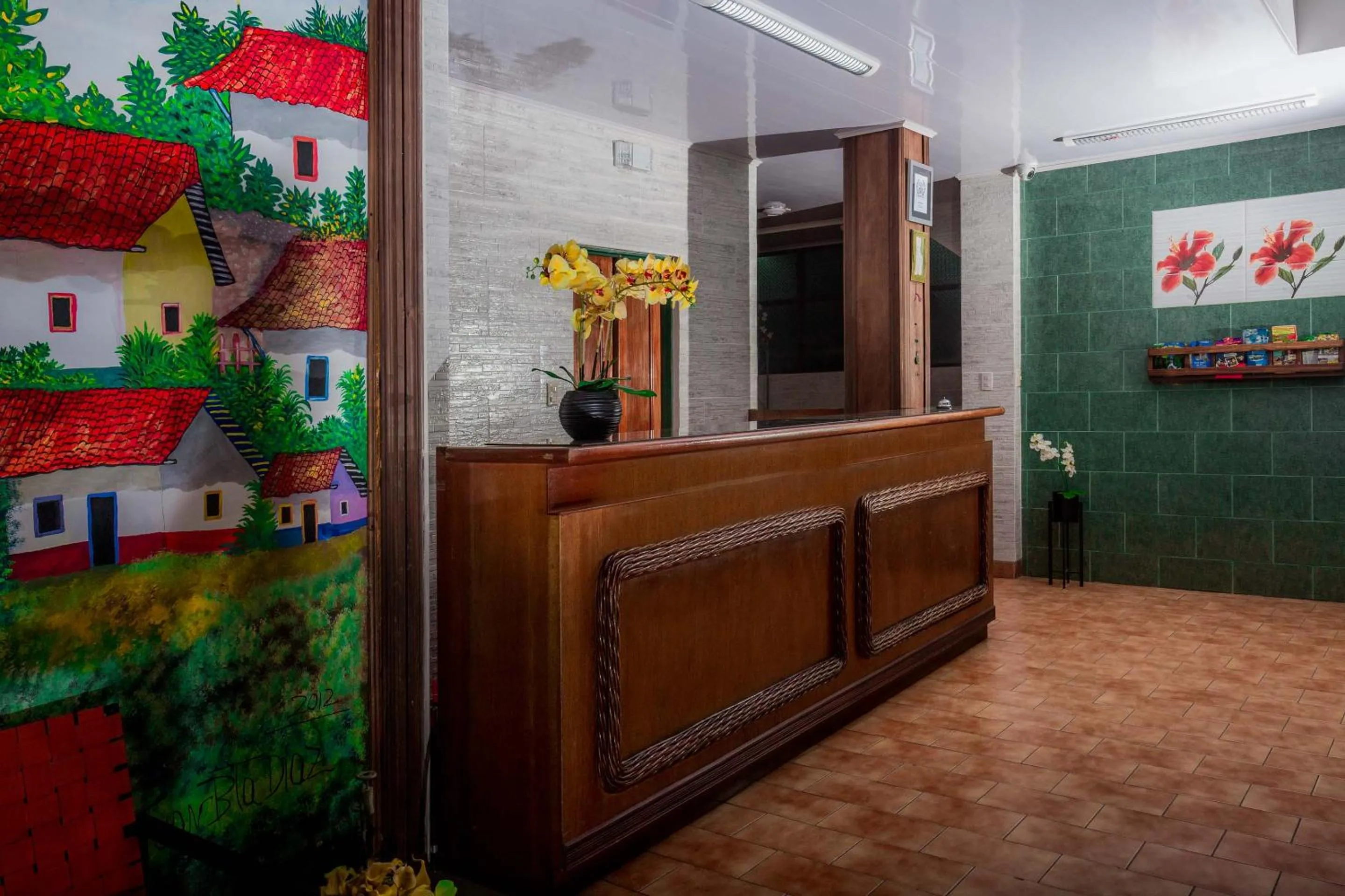 Lobby or reception in Boutique Hotel Casa Orquídeas