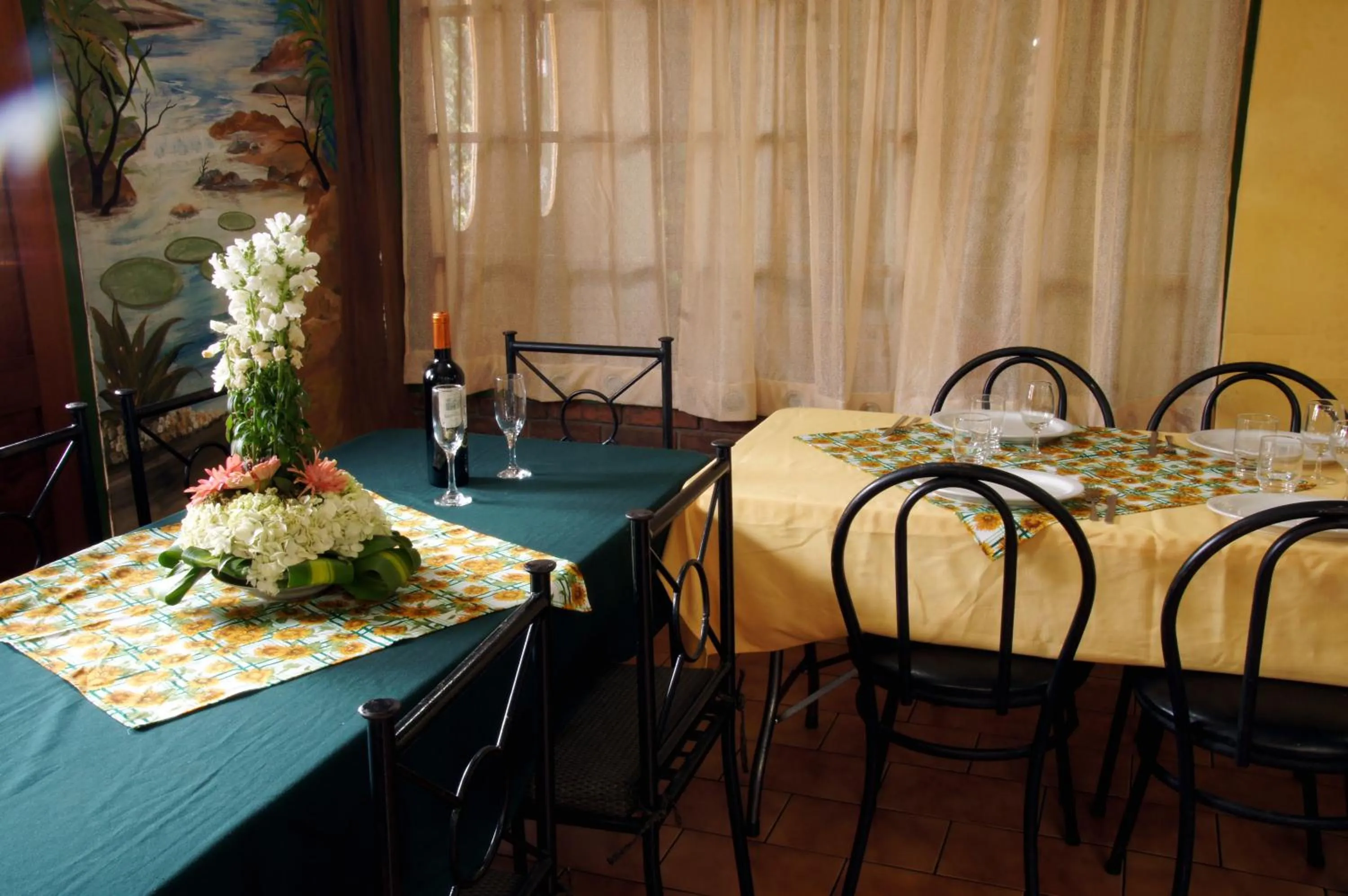 Restaurant/places to eat in Boutique Hotel Casa Orquídeas