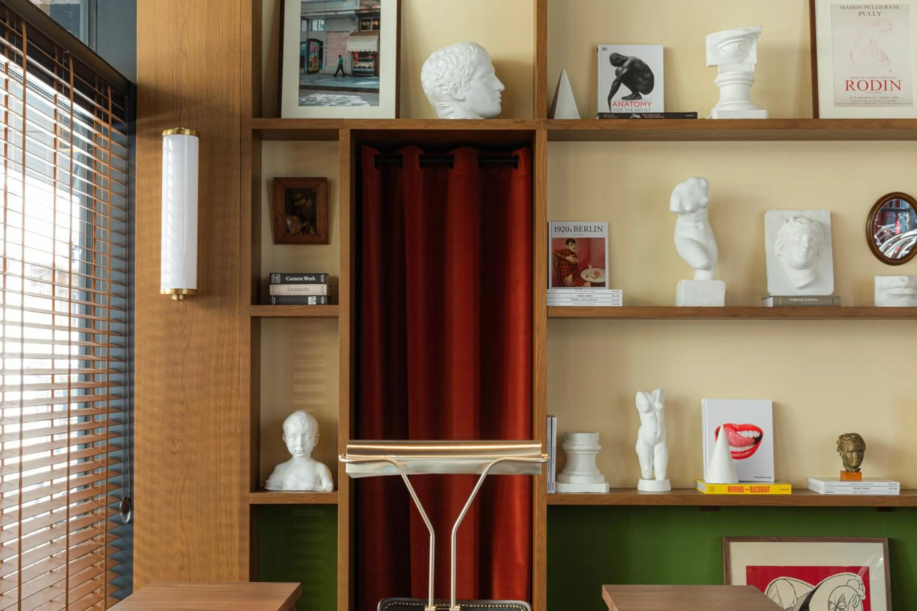 Lobby or reception in Artizan - Design Hotel