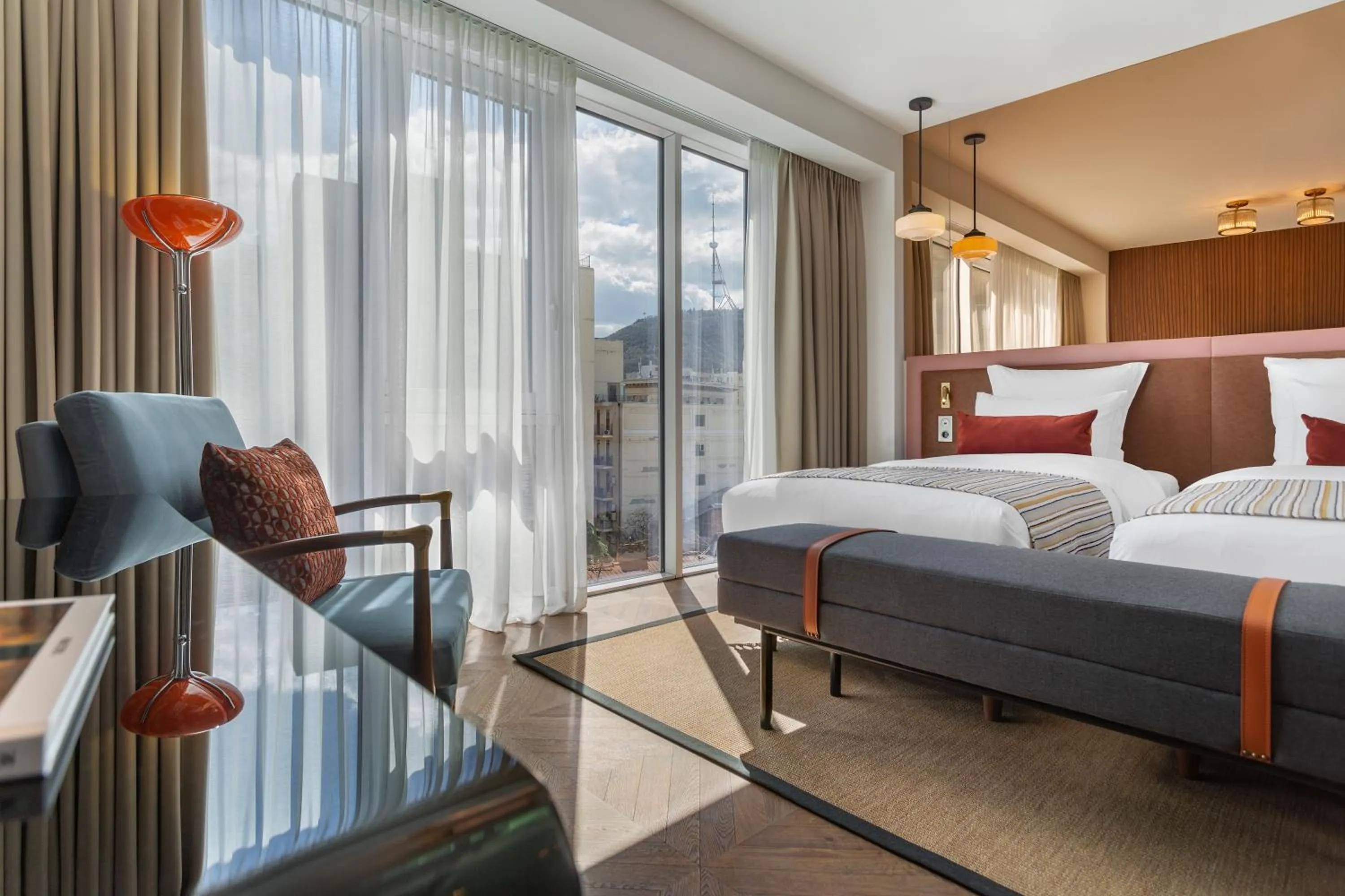 Bed in Artizan - Design Hotel