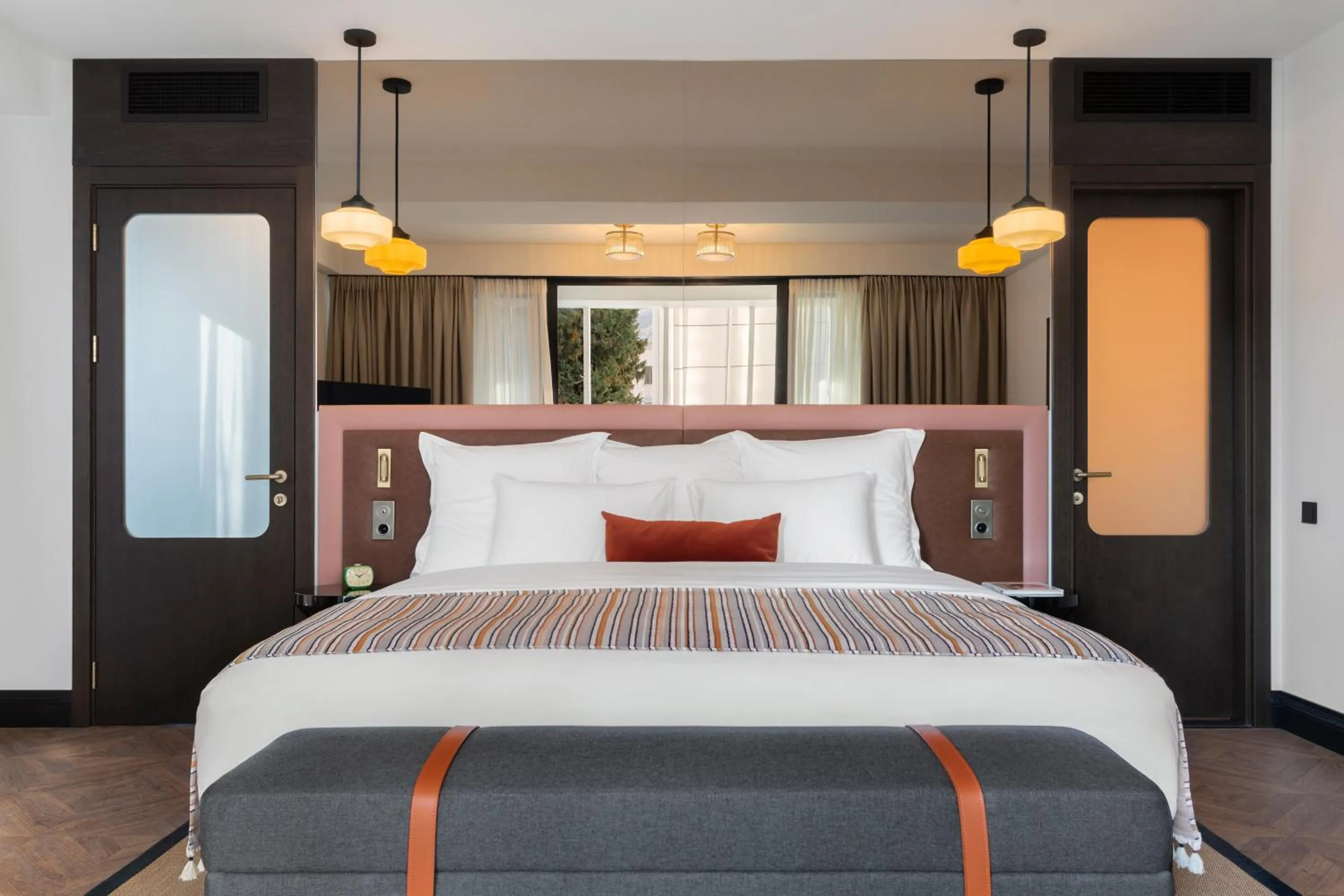 Bed in Artizan - Design Hotel