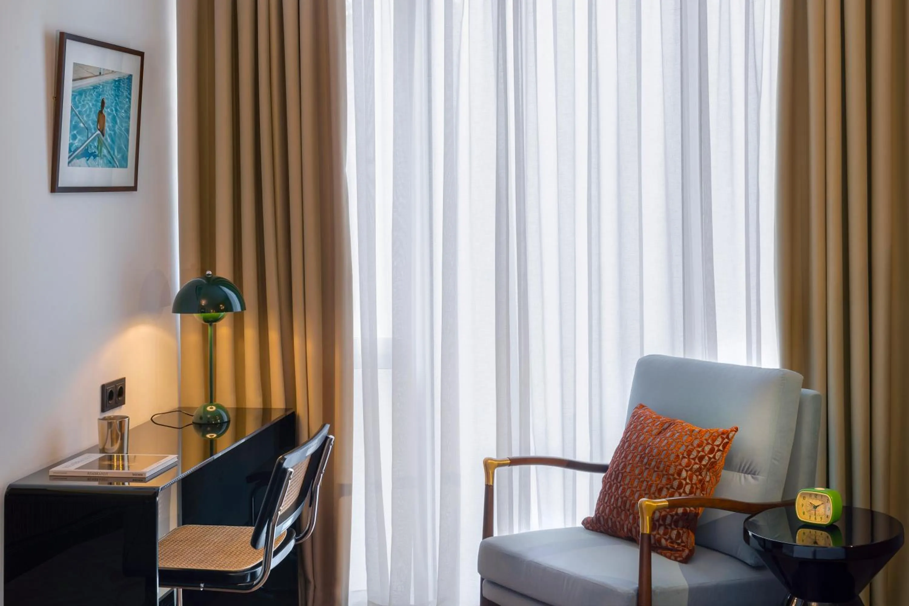 Living room in Artizan - Design Hotel