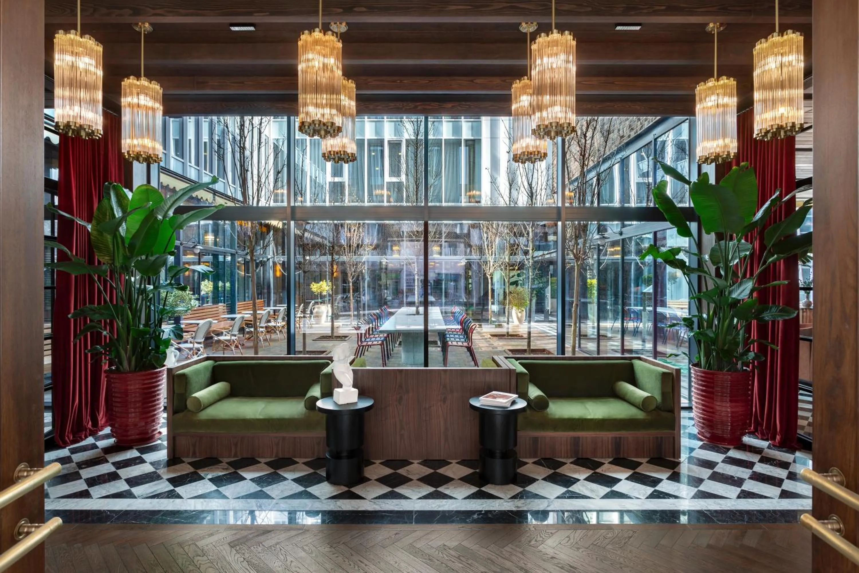 Lobby or reception in Artizan - Design Hotel