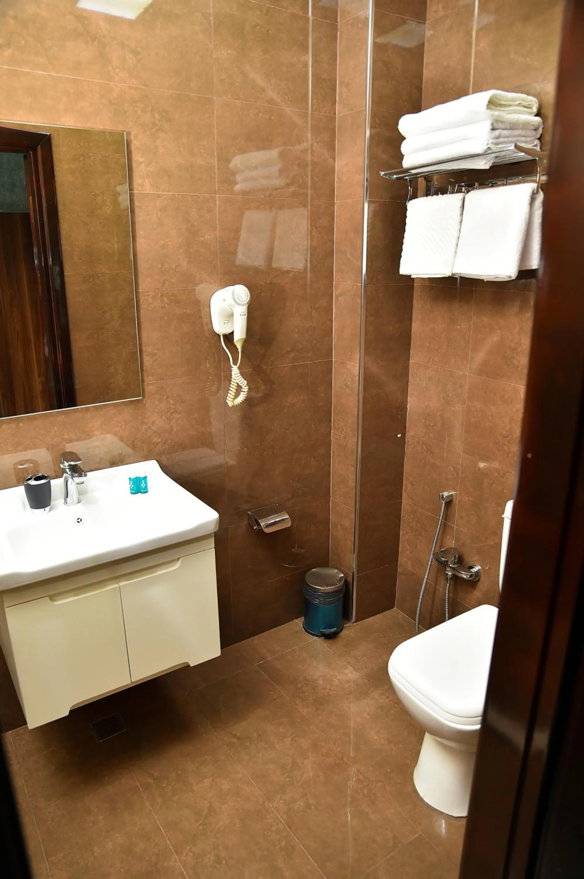 Bathroom in Boulevard Rigs Boutique Hotel