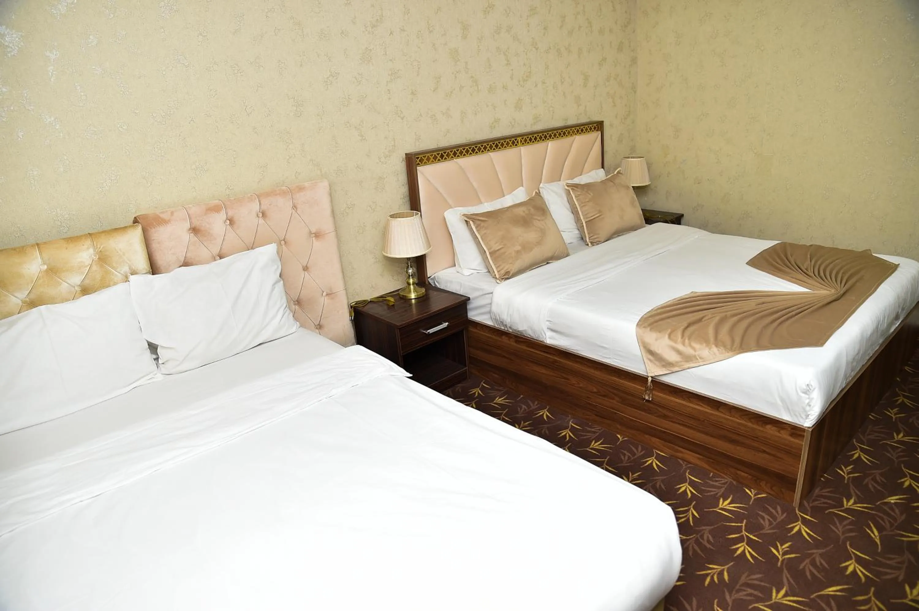 Bed in Boulevard Rigs Boutique Hotel