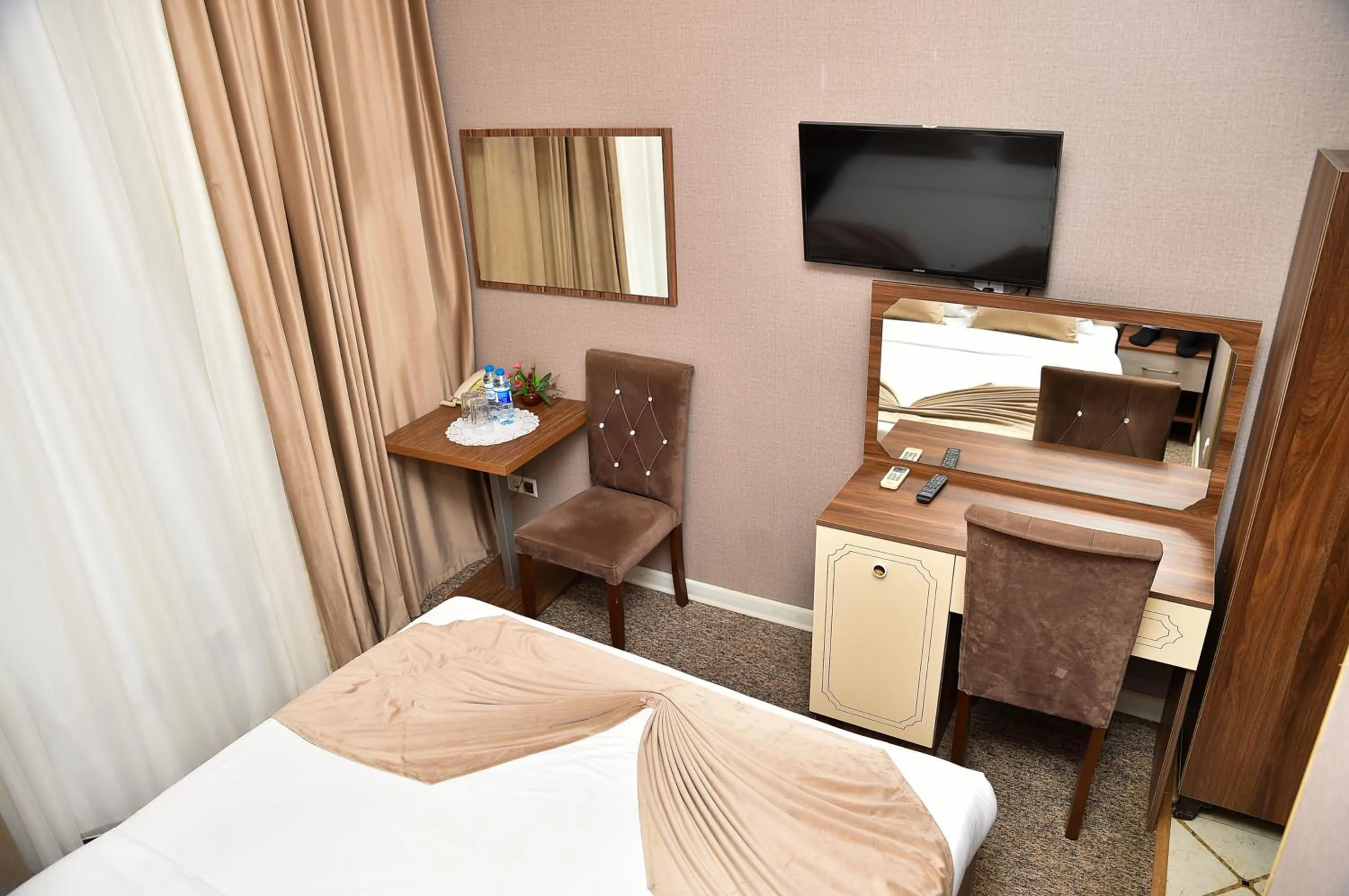 Bed in Boulevard Rigs Boutique Hotel