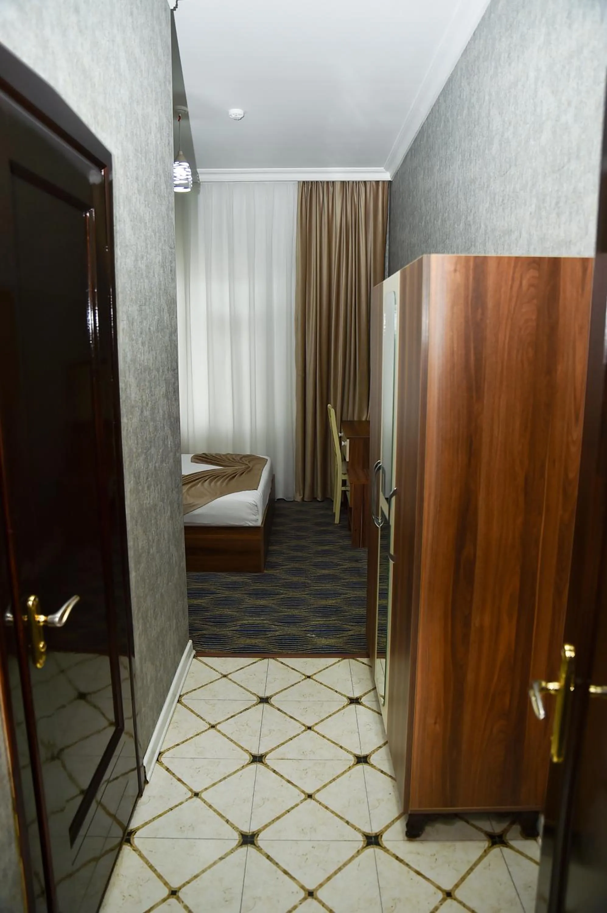 Bed in Boulevard Rigs Boutique Hotel