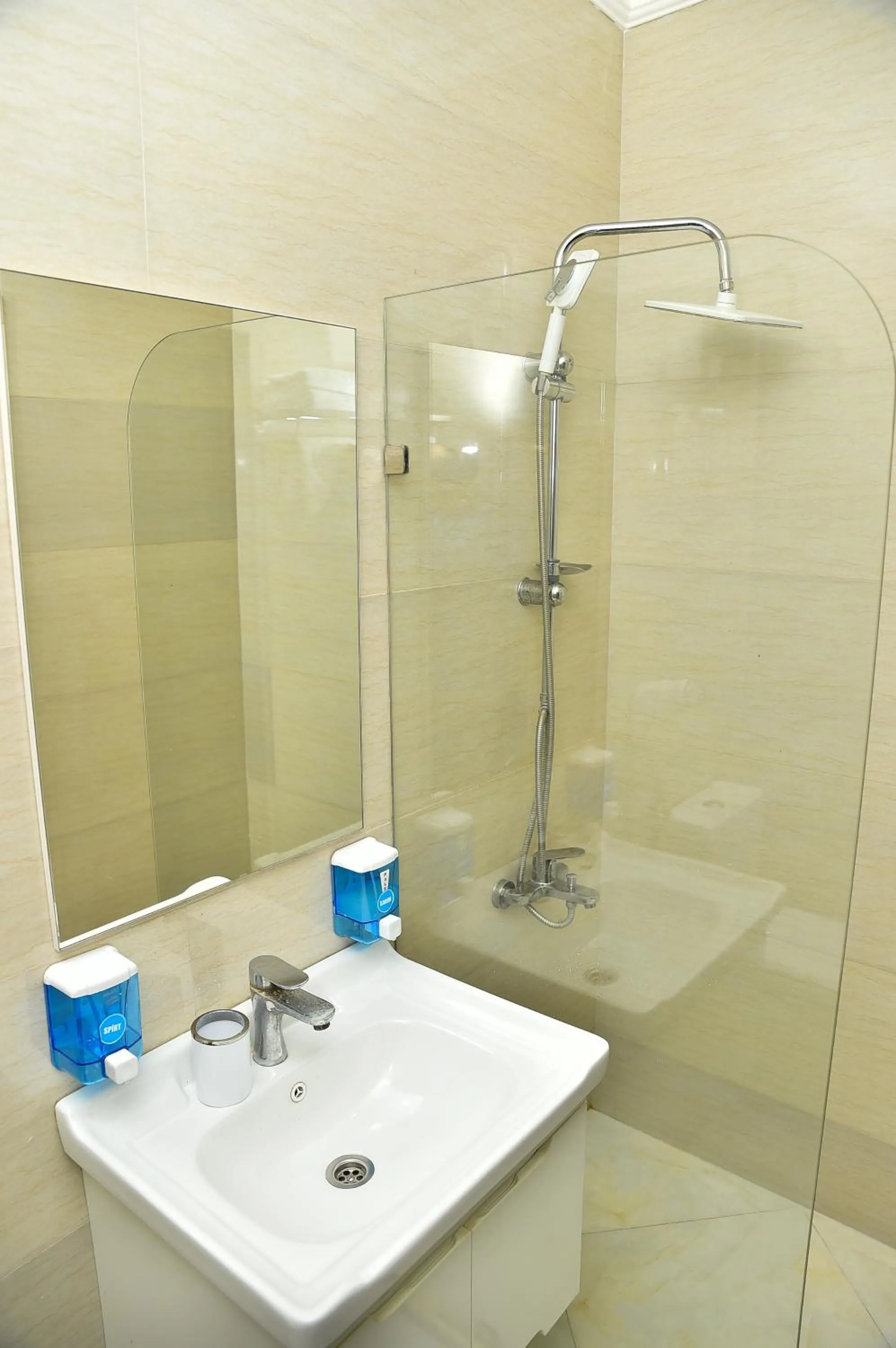 Bathroom in Boulevard Rigs Boutique Hotel