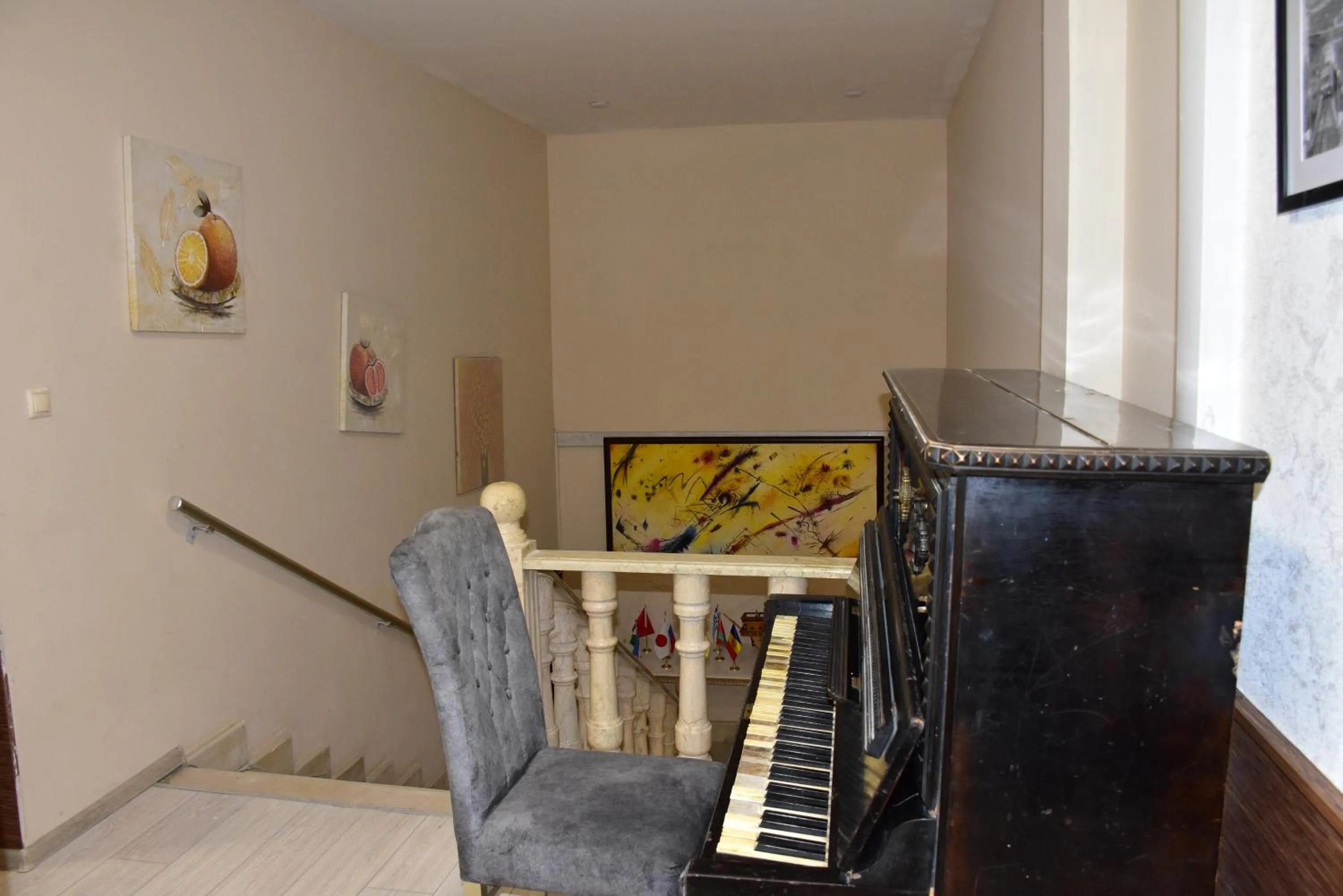 Lobby or reception in Boulevard Rigs Boutique Hotel