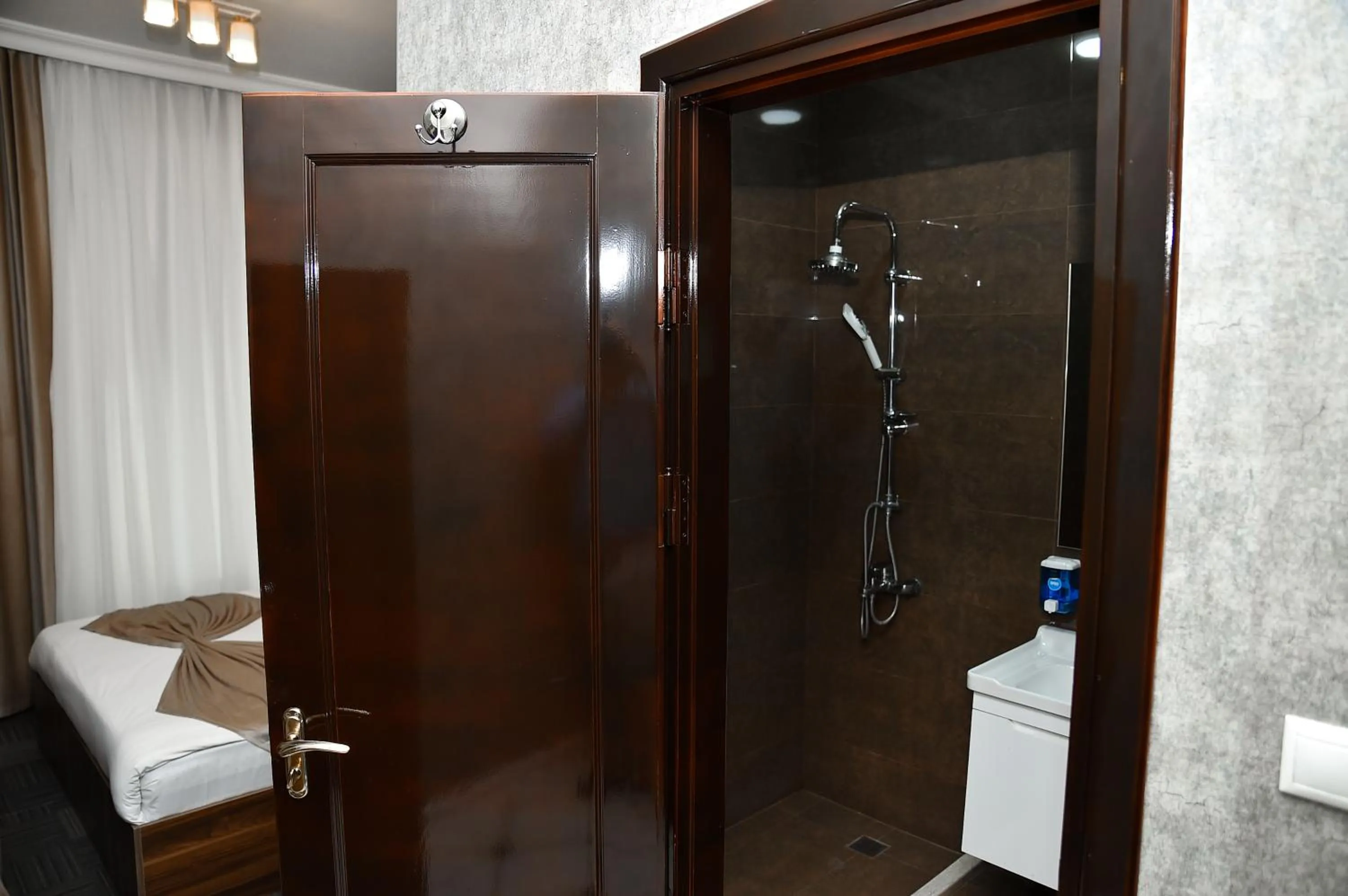 Bathroom in Boulevard Rigs Boutique Hotel