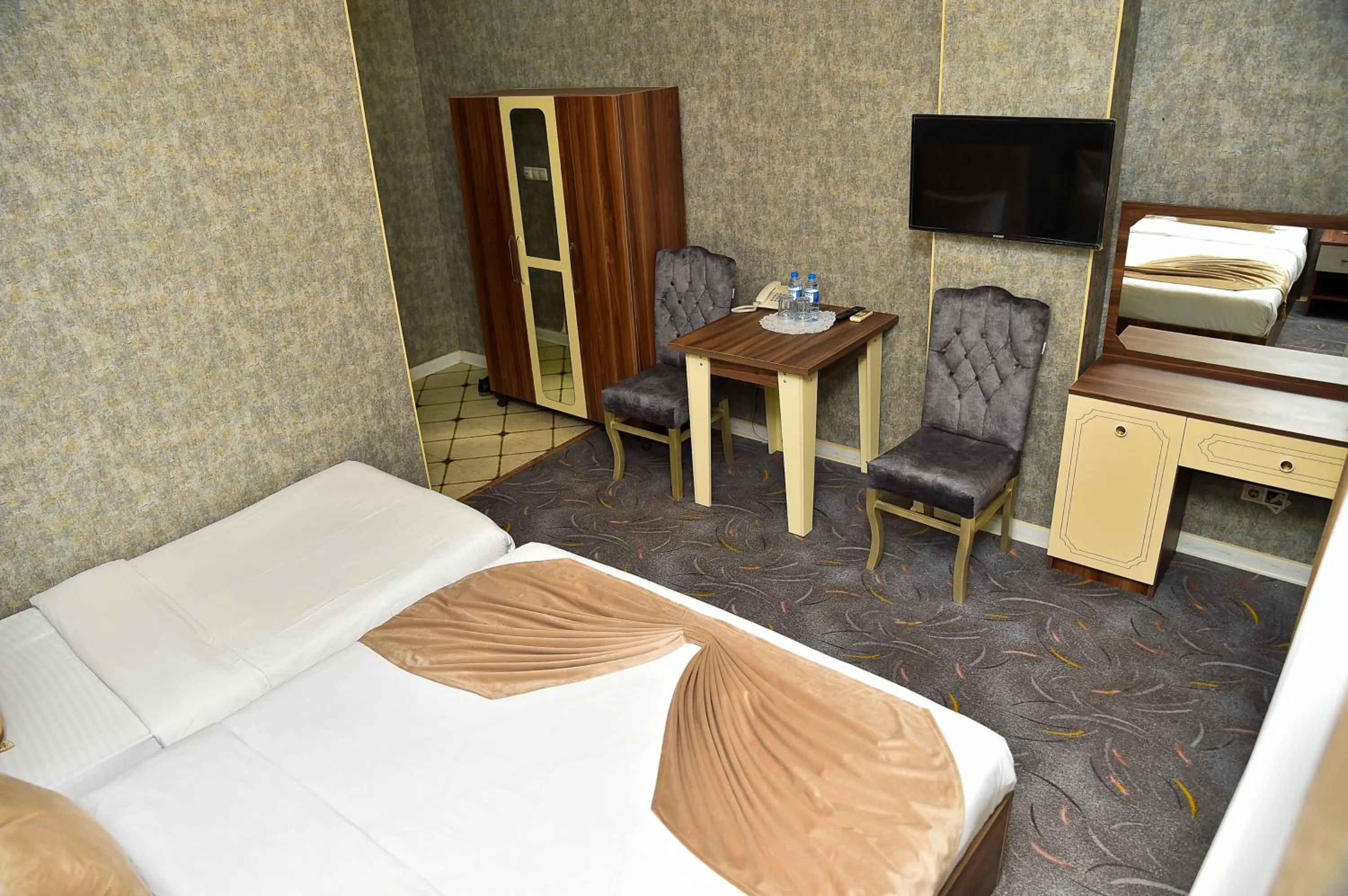 Bed in Boulevard Rigs Boutique Hotel