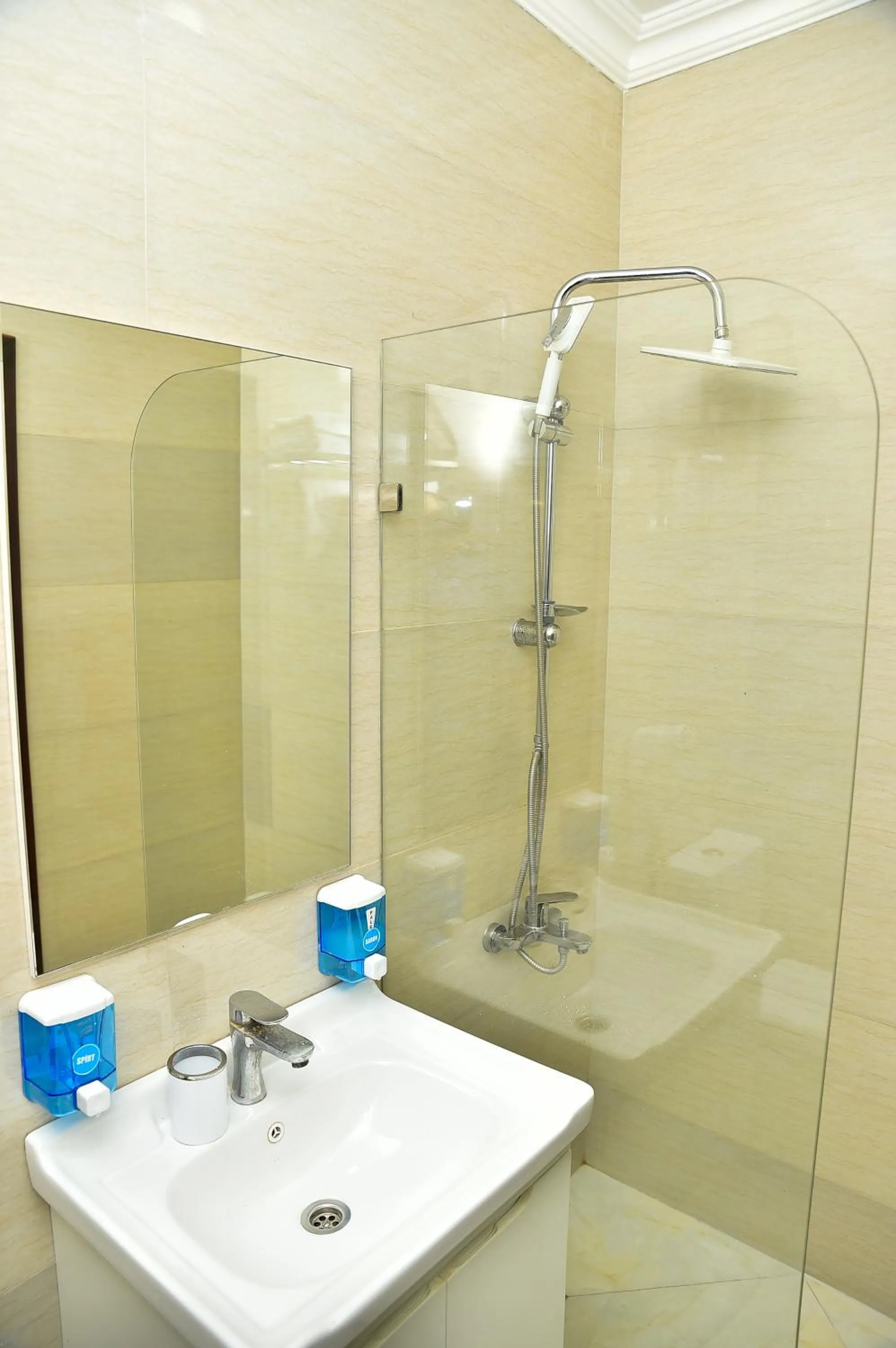 Bathroom in Boulevard Rigs Boutique Hotel