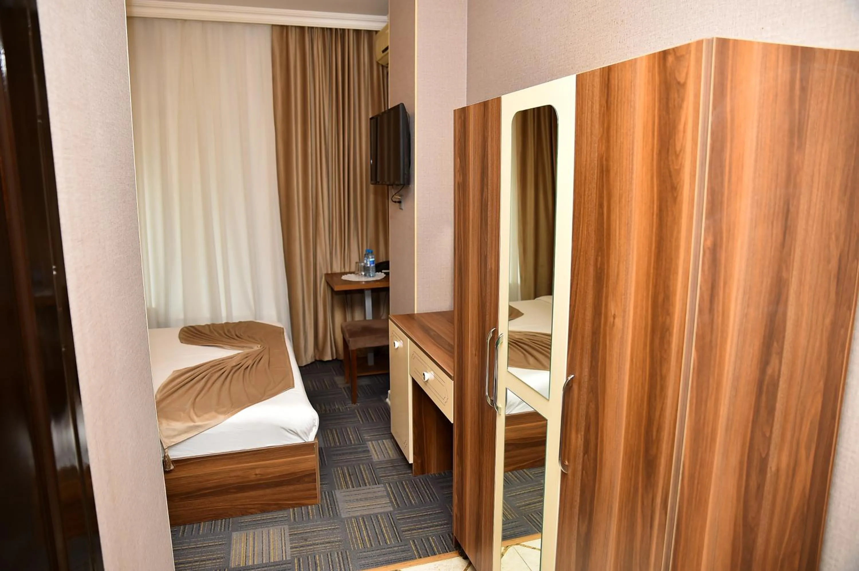 Bed in Boulevard Rigs Boutique Hotel