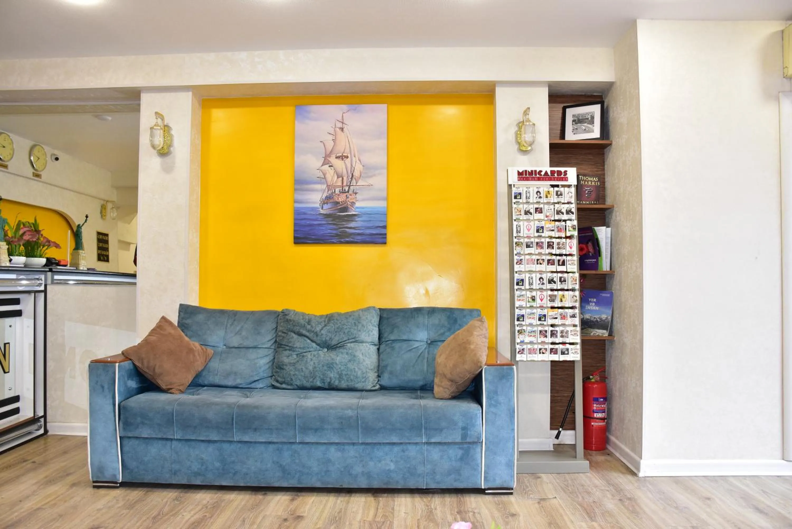 Lobby or reception in Boulevard Rigs Boutique Hotel