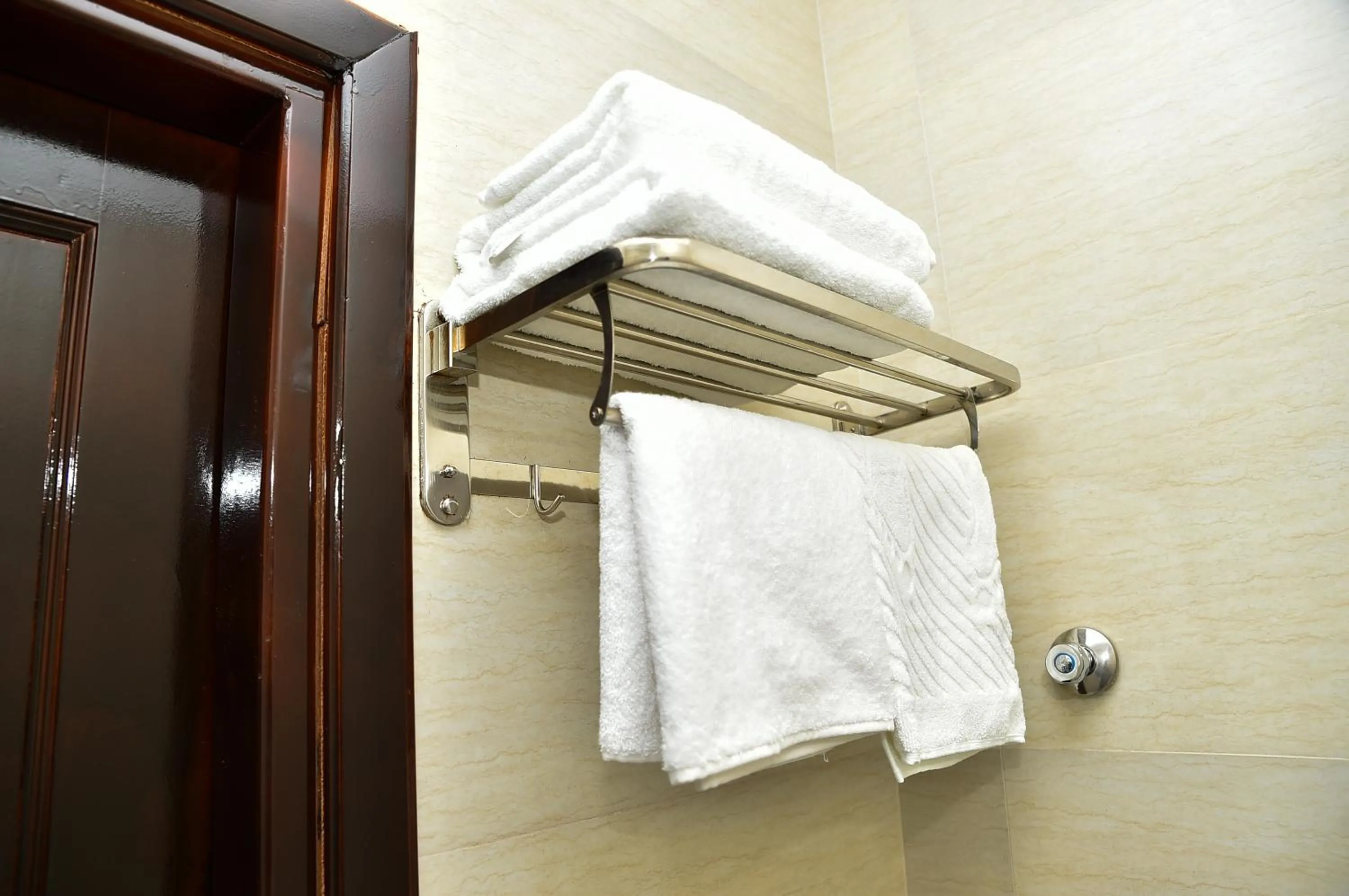 towels in Boulevard Rigs Boutique Hotel