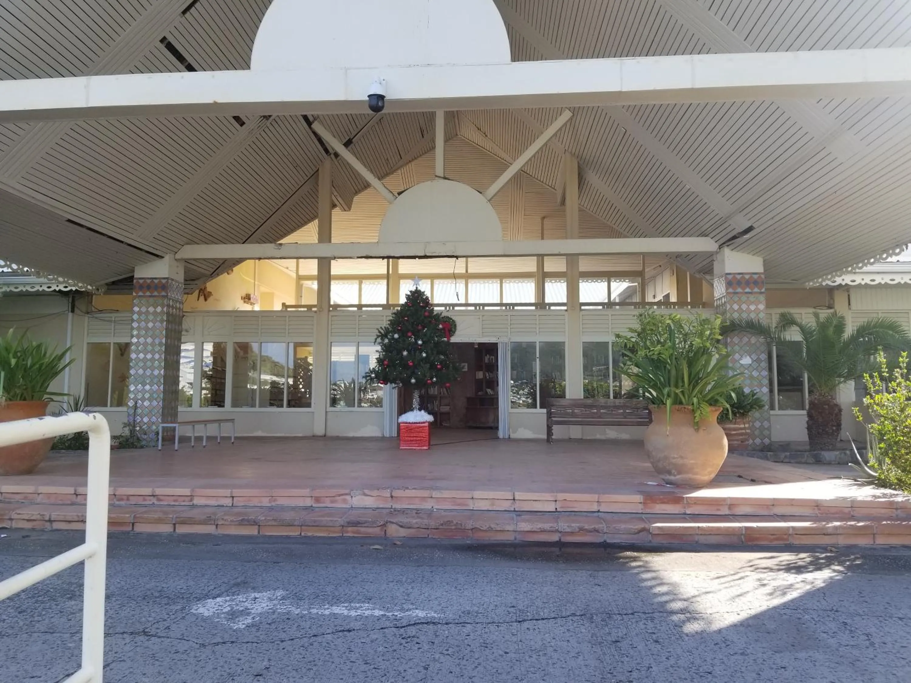 Lobby or reception in Orient Bay Beach Studio