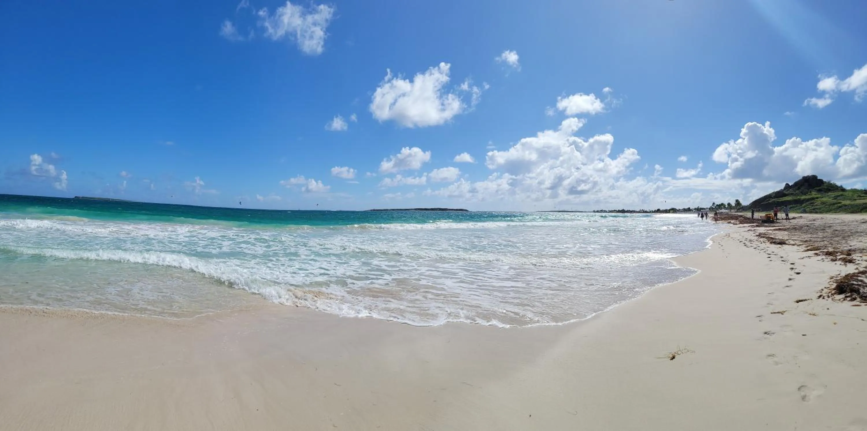 Beach in Orient Bay Beach Studio
