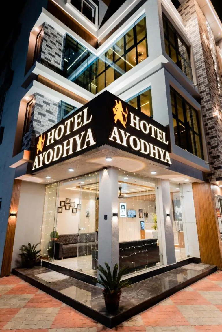 Property building in HOTEL AYODHYA