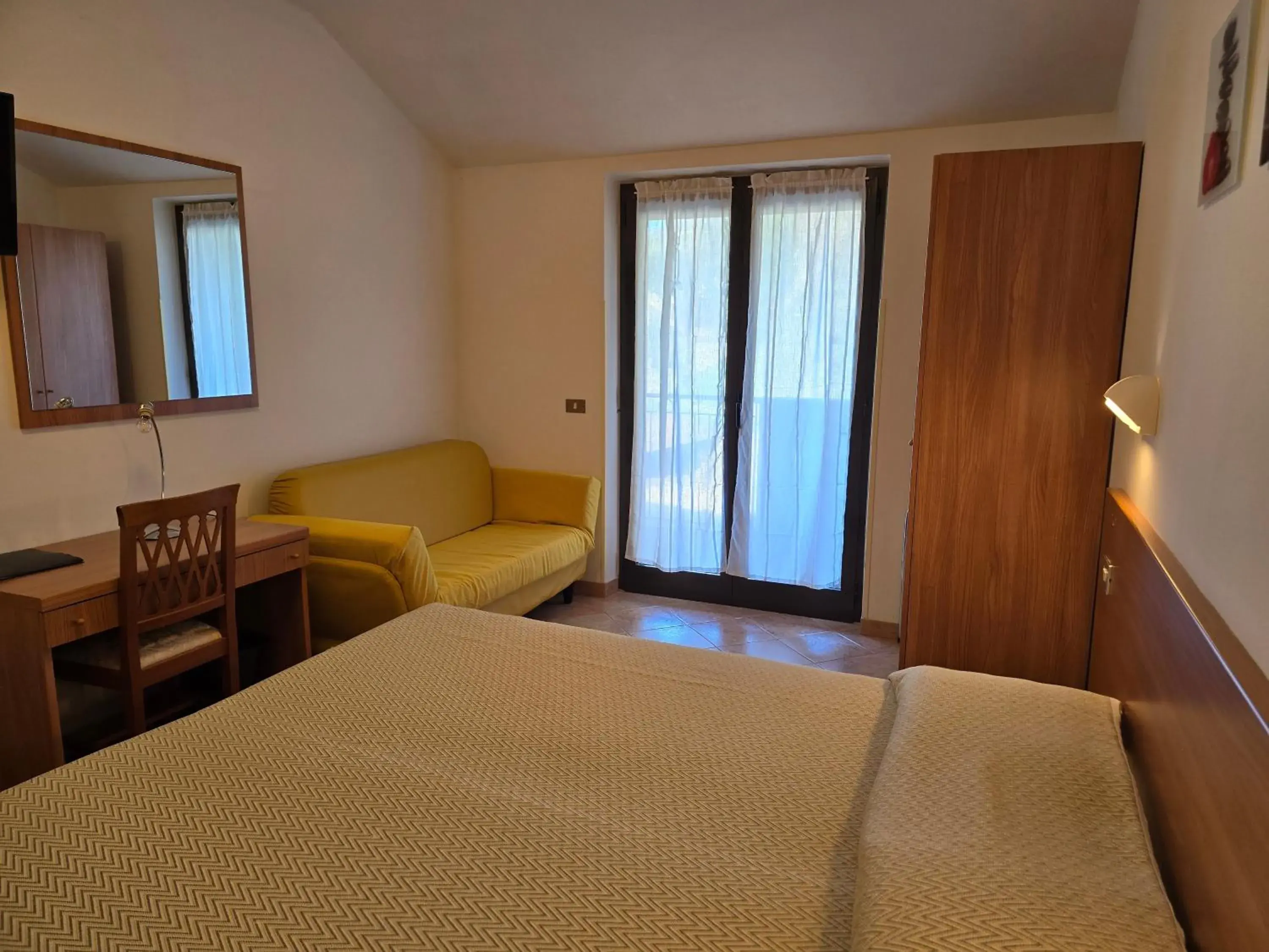 Double or Twin Room with Balcony in Hotel Pace Double or Twin Room with Balcony in Hotel Pace